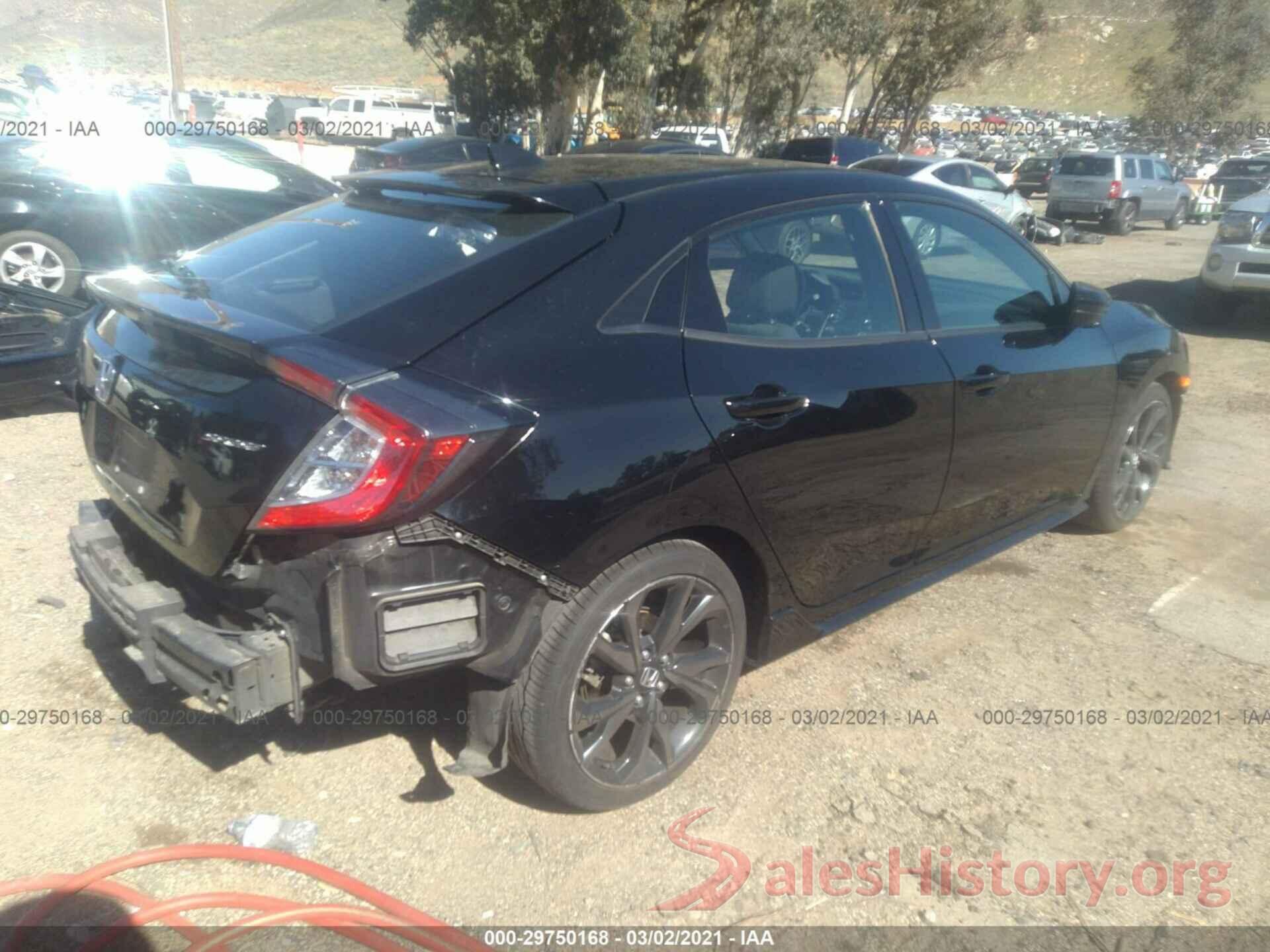 SHHFK7G46JU235901 2018 HONDA CIVIC HATCHBACK