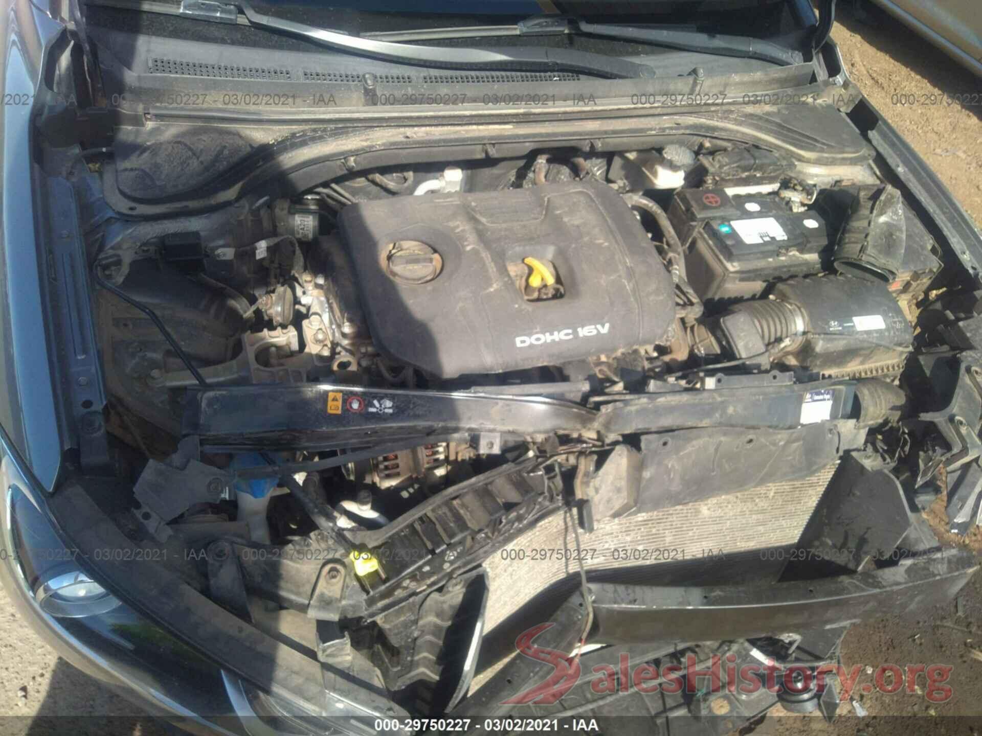 5NPD84LF3JH297156 2018 HYUNDAI ELANTRA