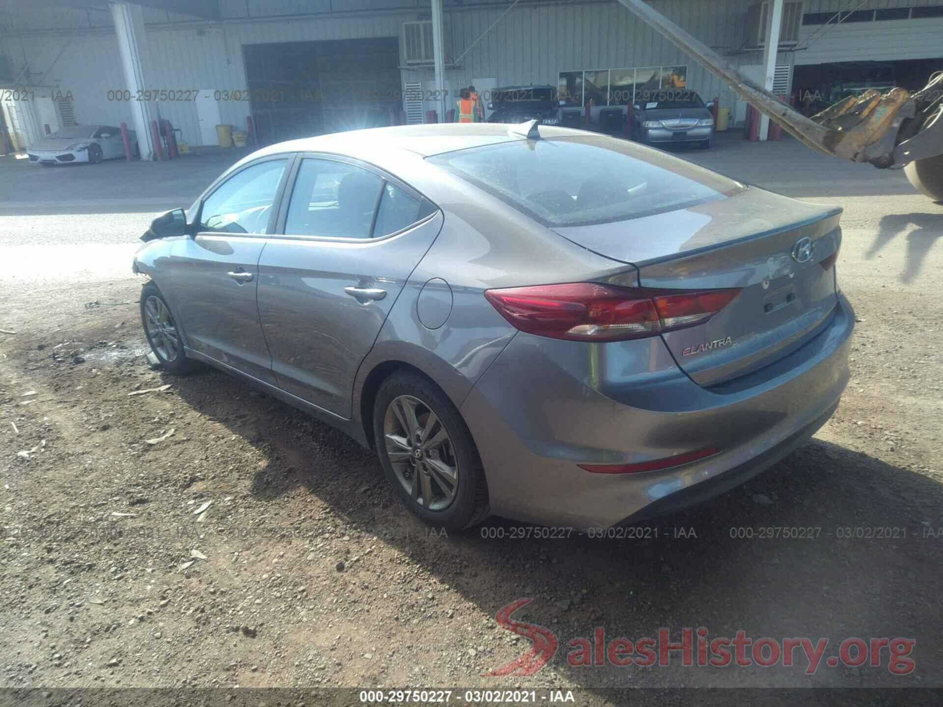 5NPD84LF3JH297156 2018 HYUNDAI ELANTRA