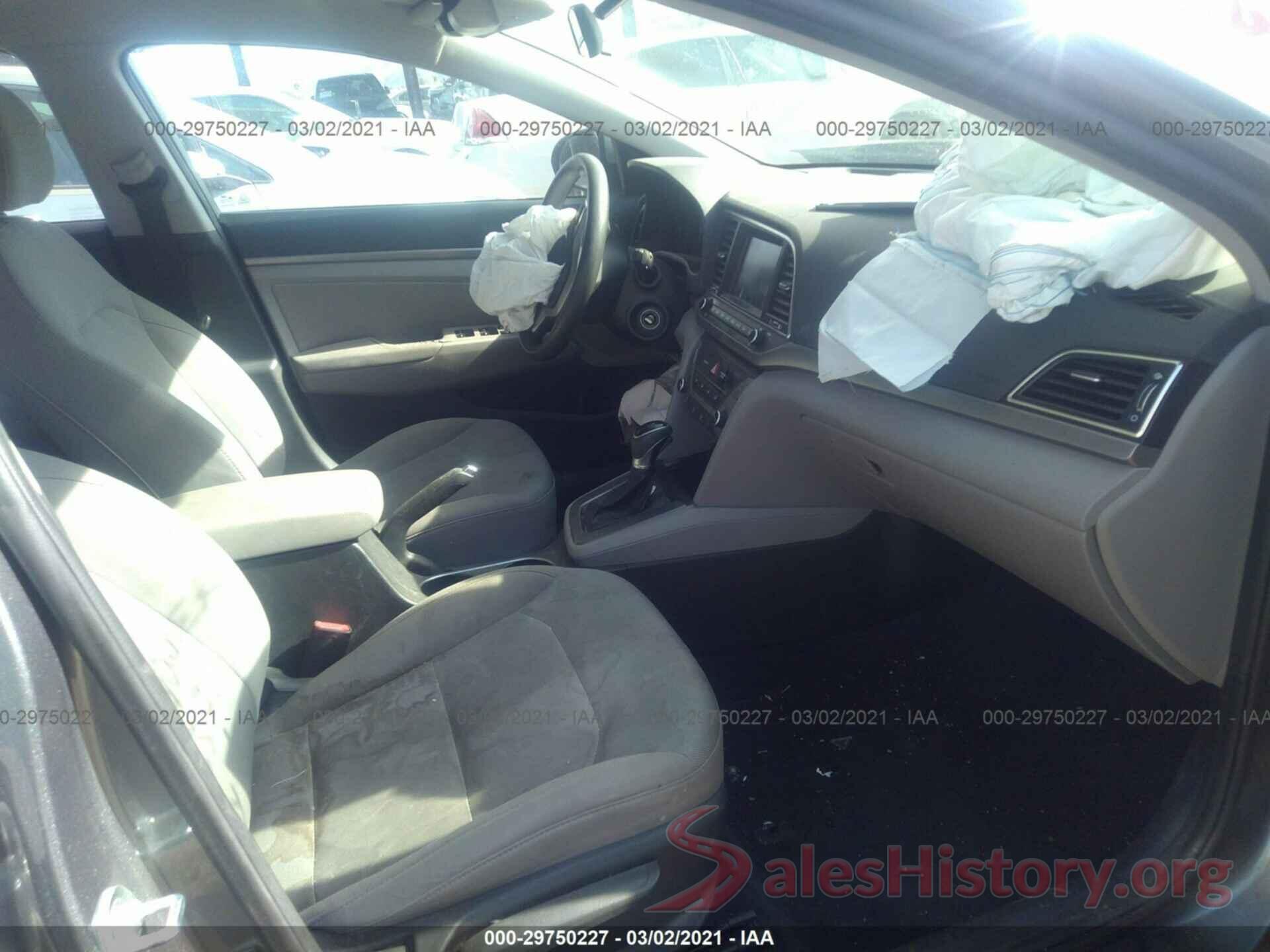 5NPD84LF3JH297156 2018 HYUNDAI ELANTRA