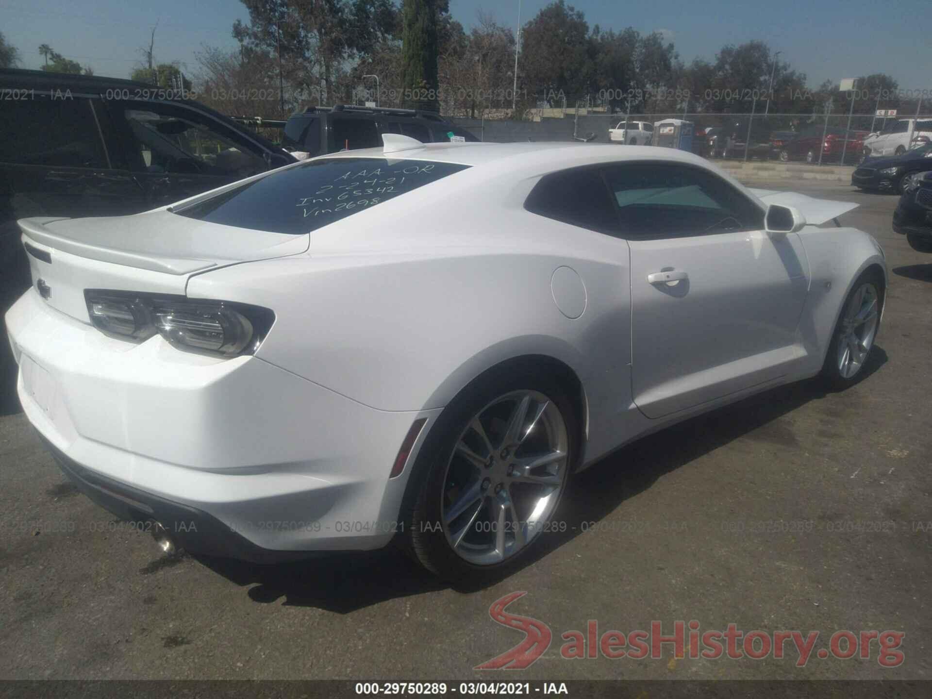 1G1FB1RXXM0112698 2021 CHEVROLET CAMARO