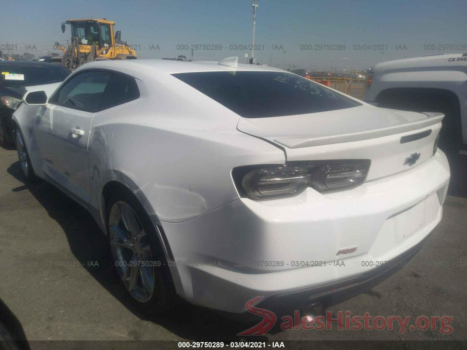 1G1FB1RXXM0112698 2021 CHEVROLET CAMARO