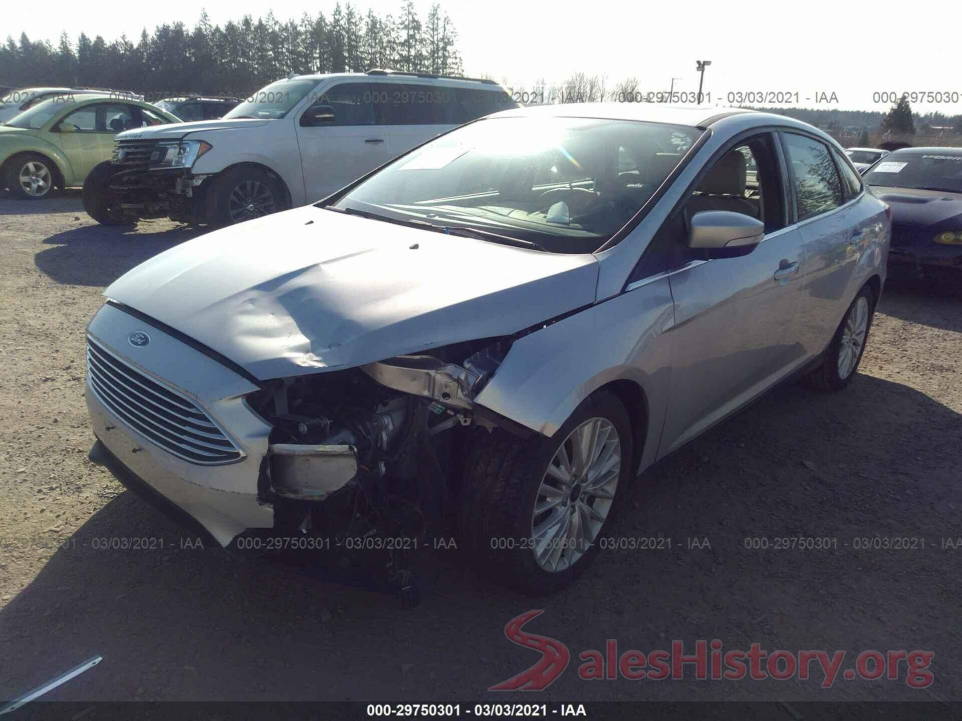 1FADP3J24HL279919 2017 FORD FOCUS