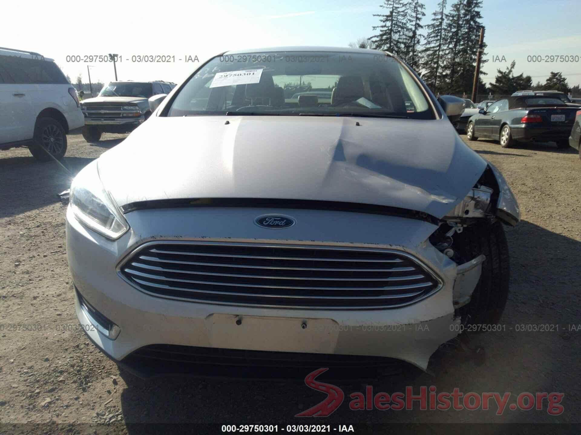 1FADP3J24HL279919 2017 FORD FOCUS