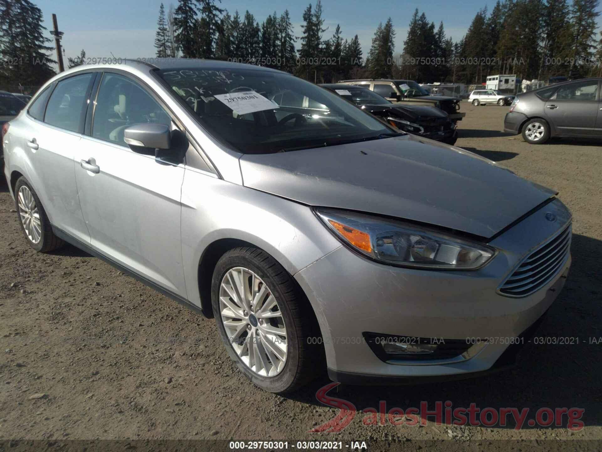 1FADP3J24HL279919 2017 FORD FOCUS