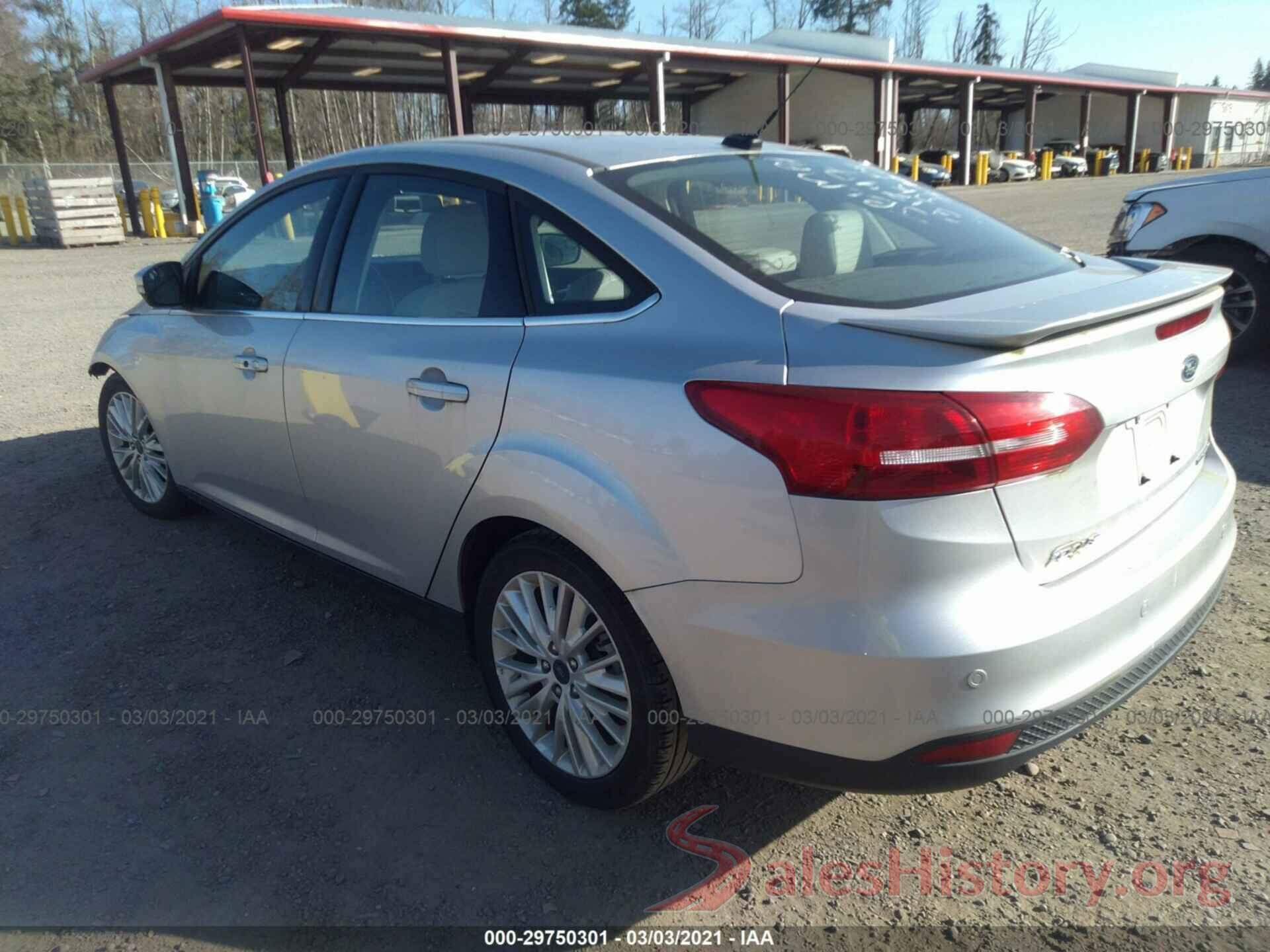 1FADP3J24HL279919 2017 FORD FOCUS