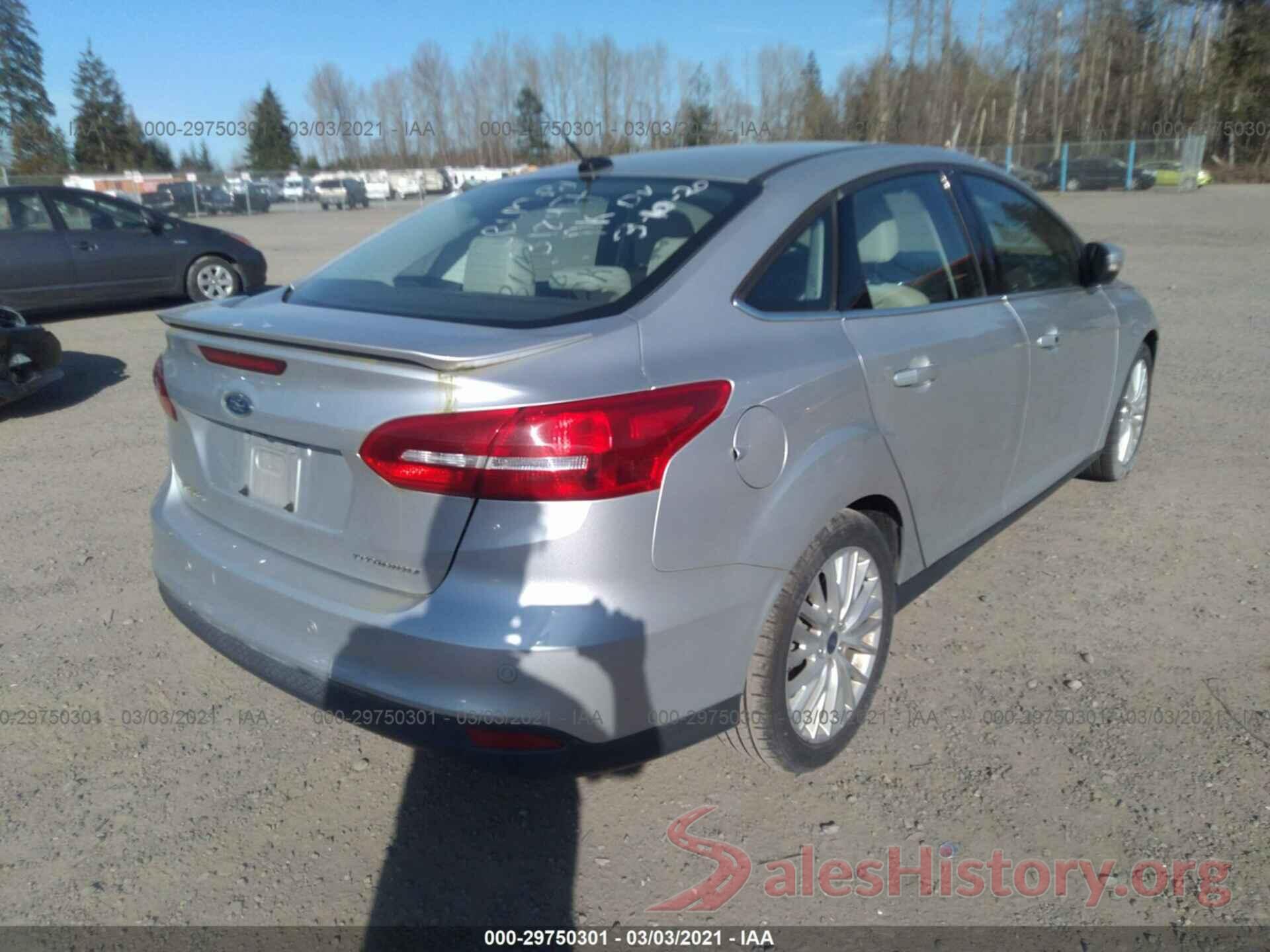 1FADP3J24HL279919 2017 FORD FOCUS