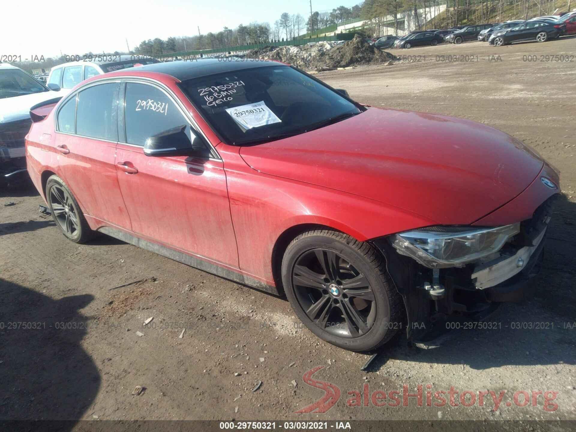 WBA8E3C52GK501514 2016 BMW 3 SERIES