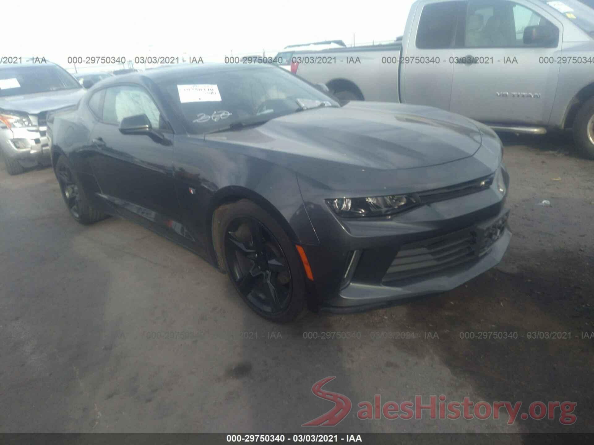 1G1FB1RX8H0151229 2017 CHEVROLET CAMARO