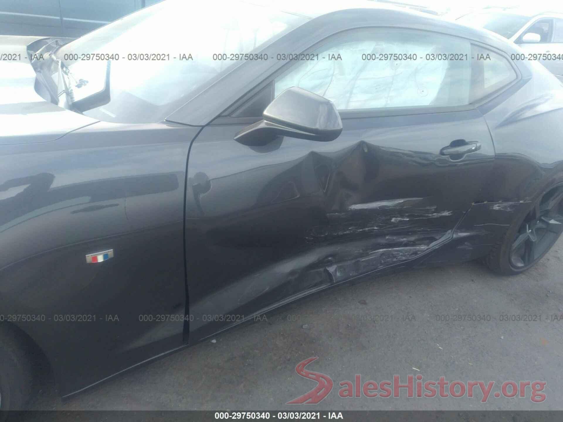 1G1FB1RX8H0151229 2017 CHEVROLET CAMARO