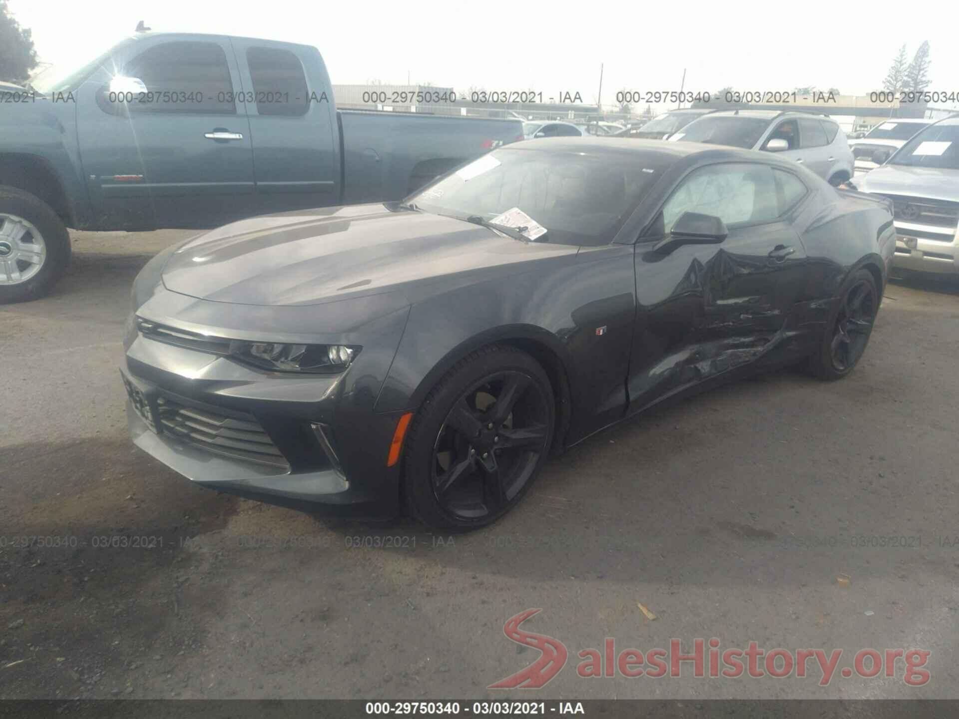 1G1FB1RX8H0151229 2017 CHEVROLET CAMARO