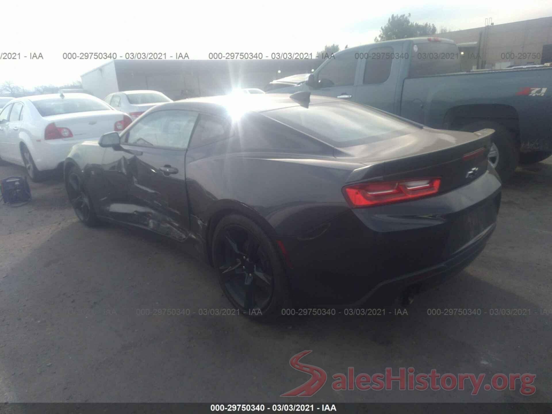 1G1FB1RX8H0151229 2017 CHEVROLET CAMARO