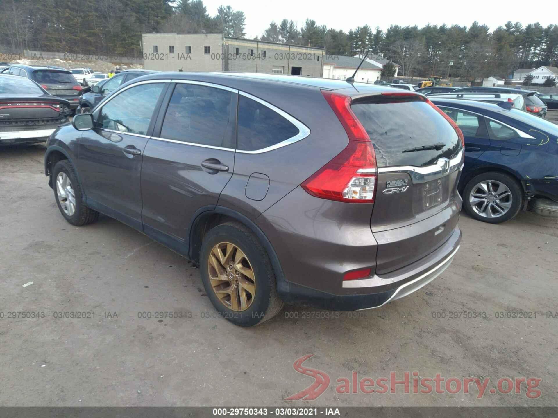 2HKRM4H54GH644973 2016 HONDA CR-V