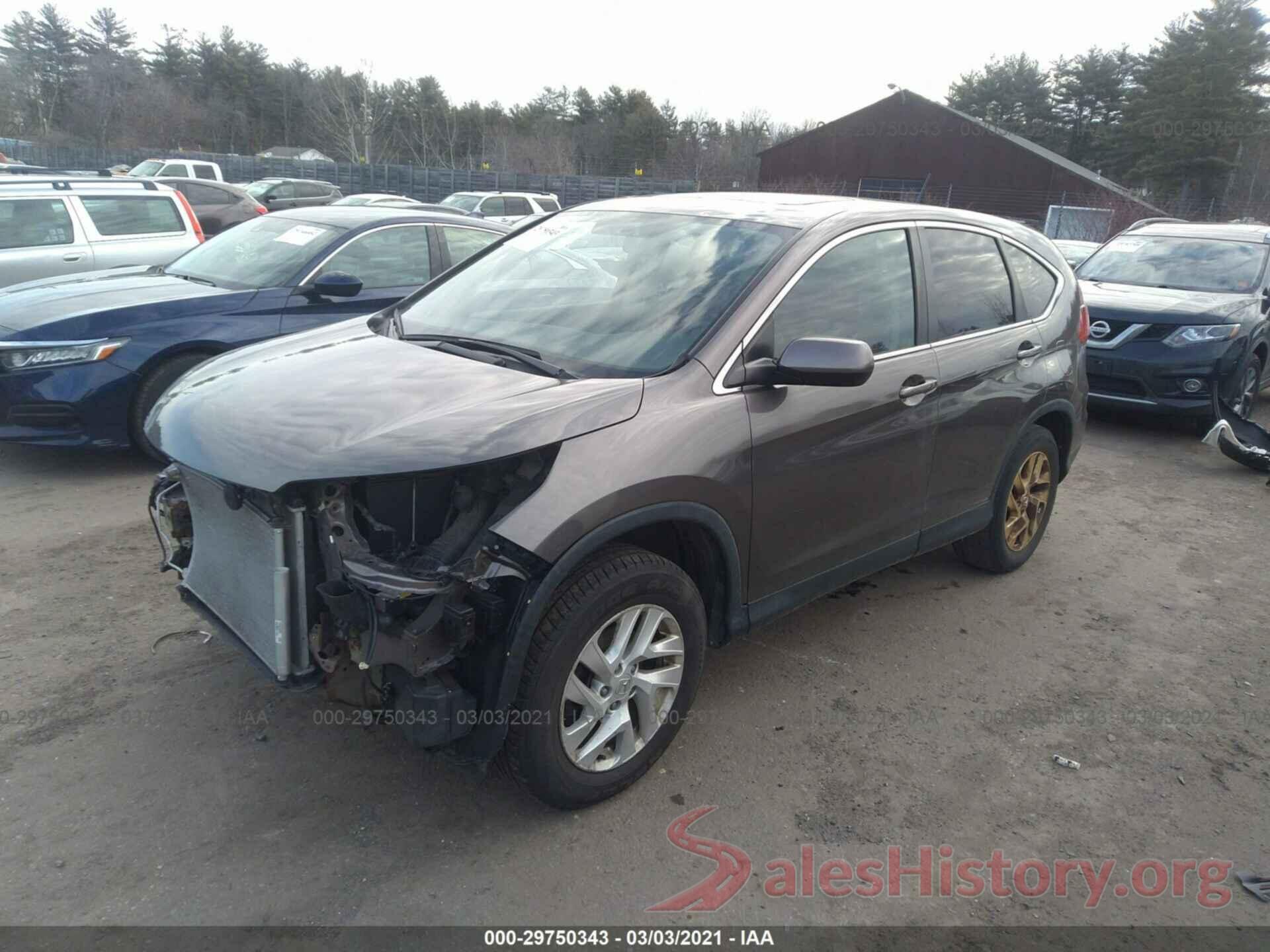 2HKRM4H54GH644973 2016 HONDA CR-V