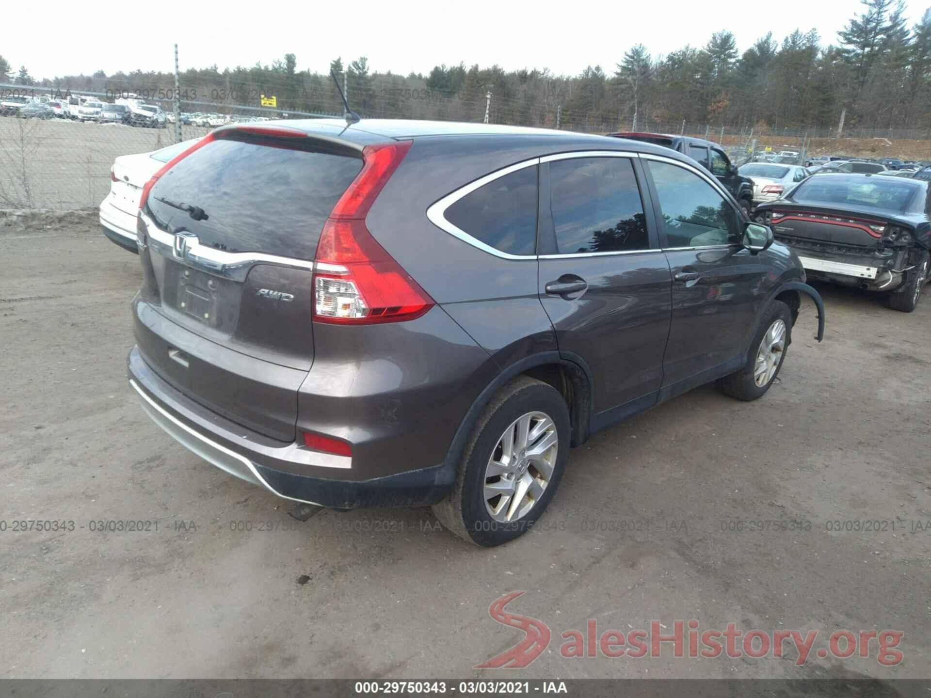 2HKRM4H54GH644973 2016 HONDA CR-V