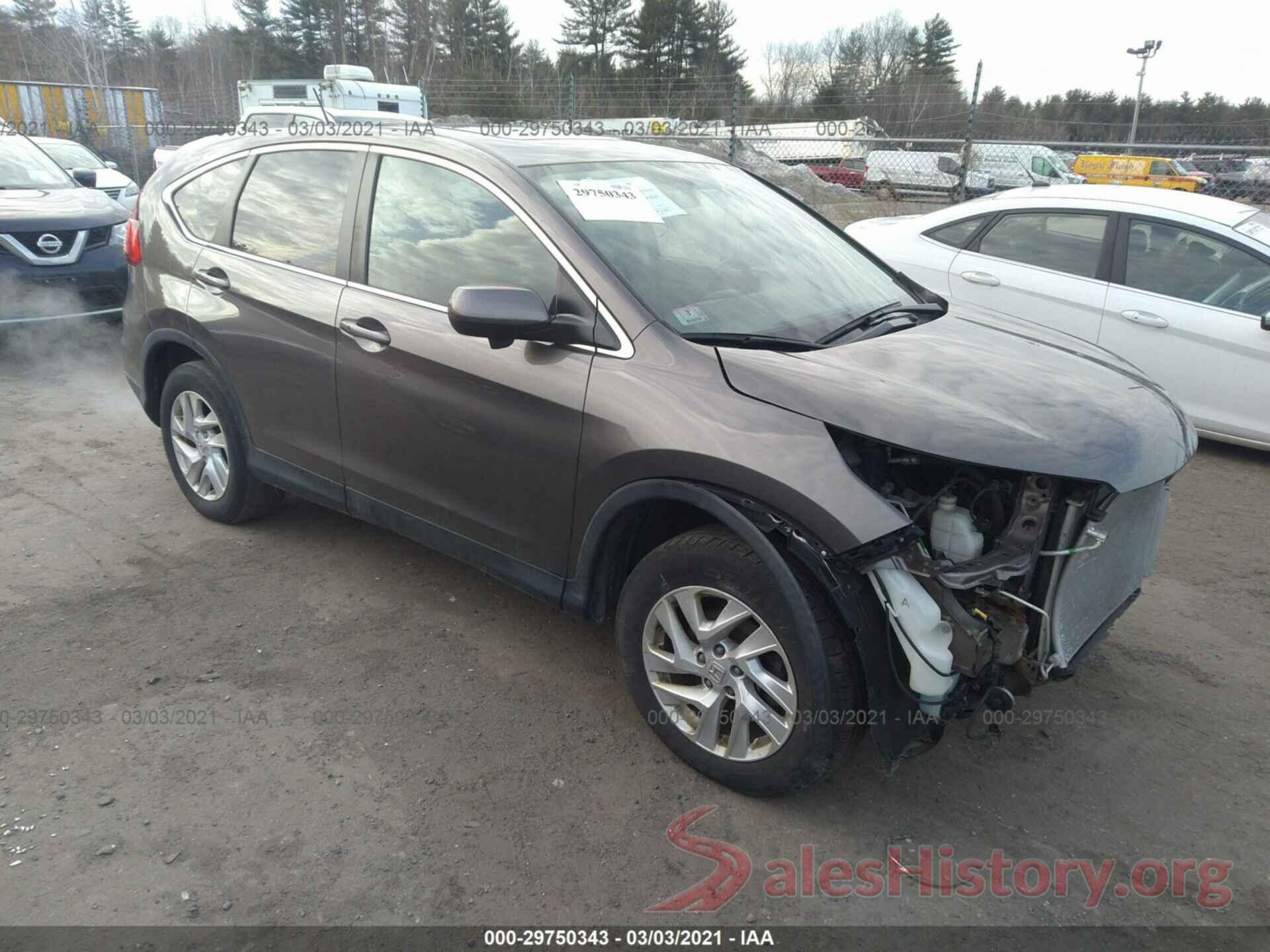 2HKRM4H54GH644973 2016 HONDA CR-V