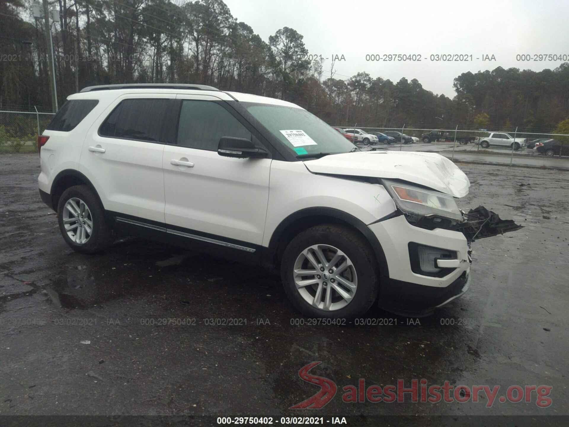 1FM5K7DH1HGC29830 2017 FORD EXPLORER