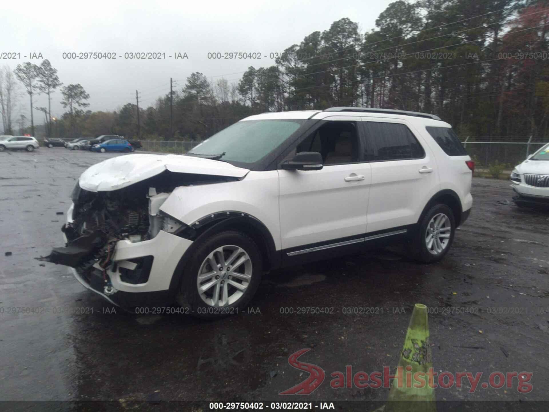 1FM5K7DH1HGC29830 2017 FORD EXPLORER