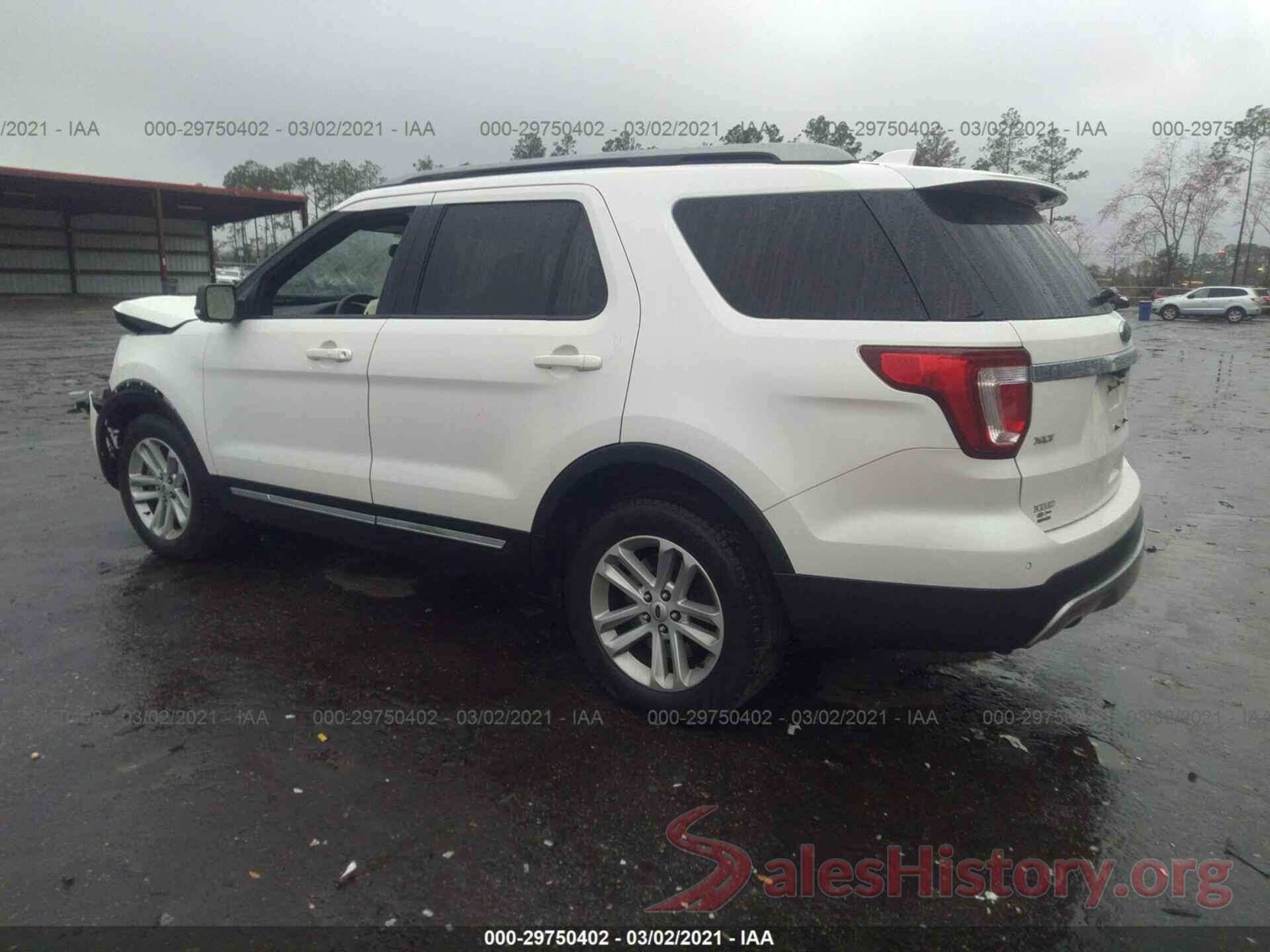 1FM5K7DH1HGC29830 2017 FORD EXPLORER