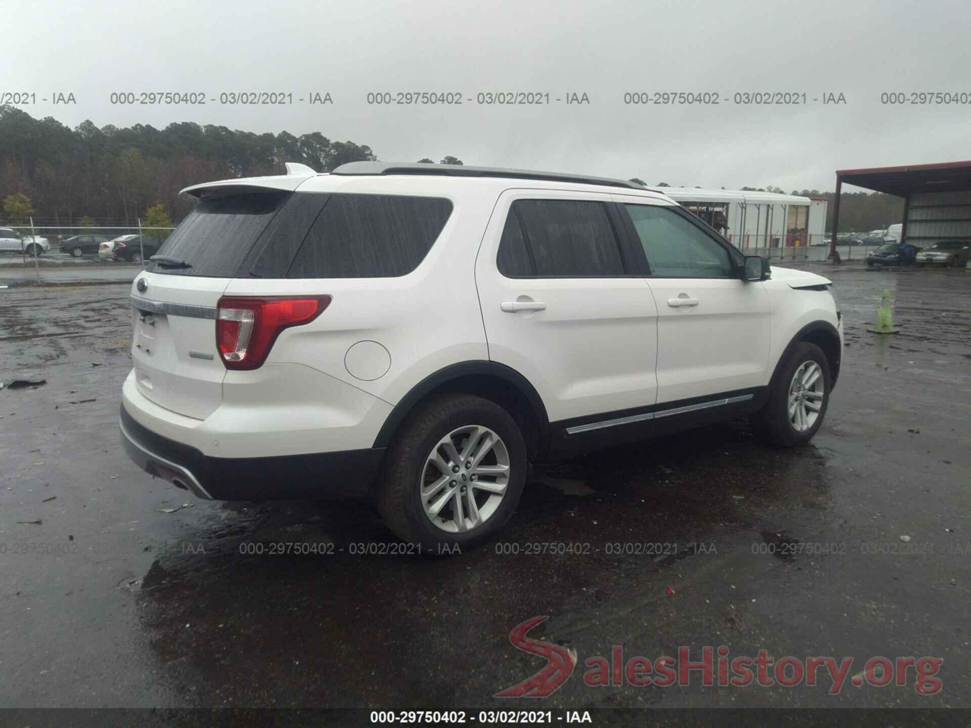 1FM5K7DH1HGC29830 2017 FORD EXPLORER