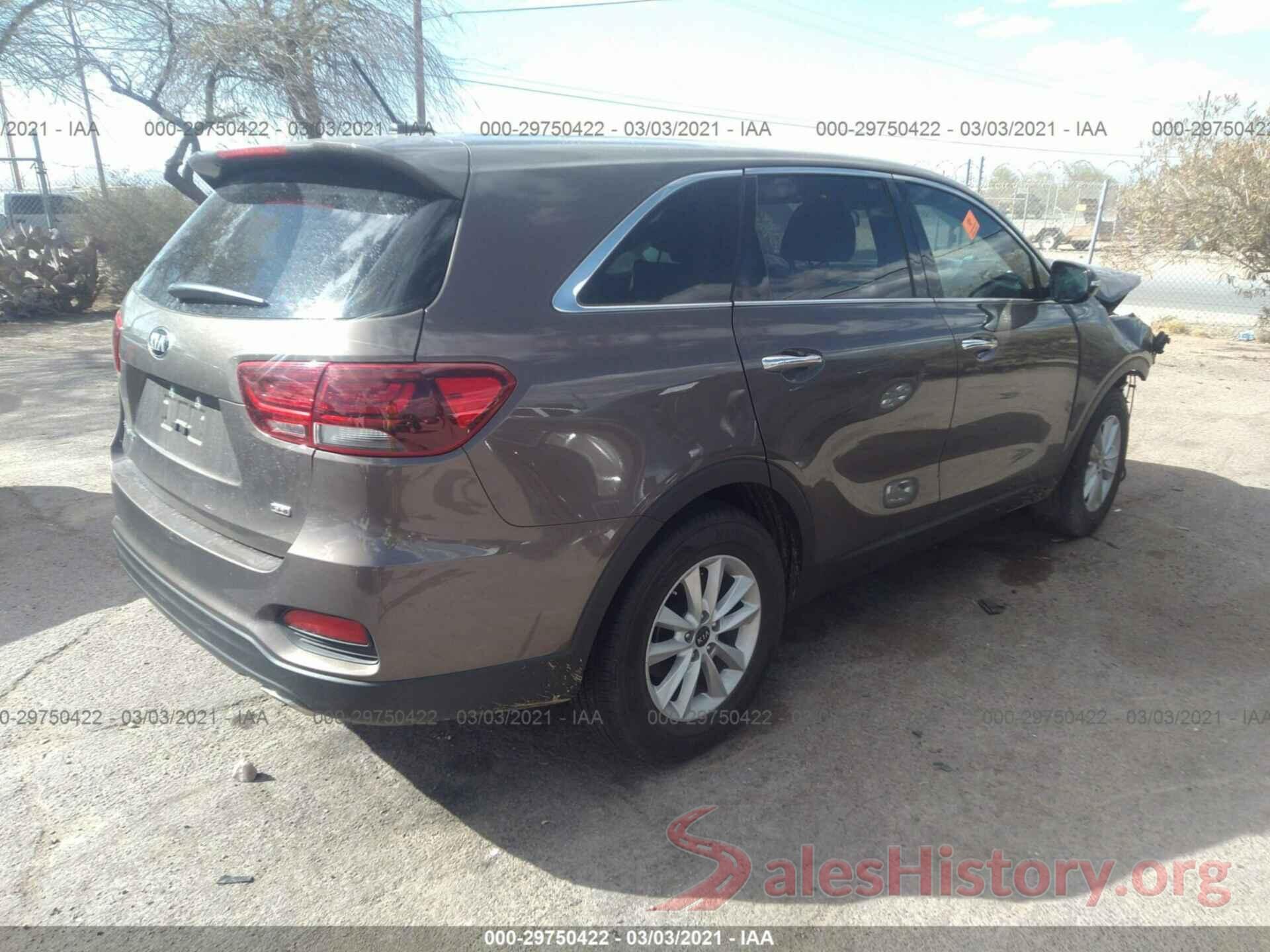 5XYPG4A32LG643040 2020 KIA SORENTO