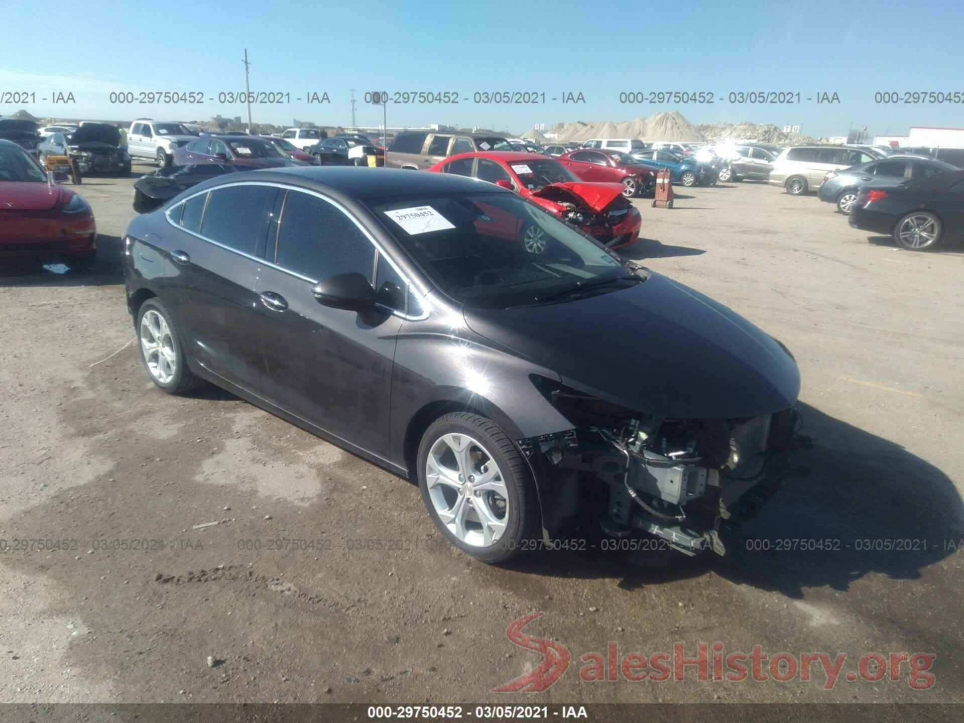 1G1BF5SM8H7206716 2017 CHEVROLET CRUZE