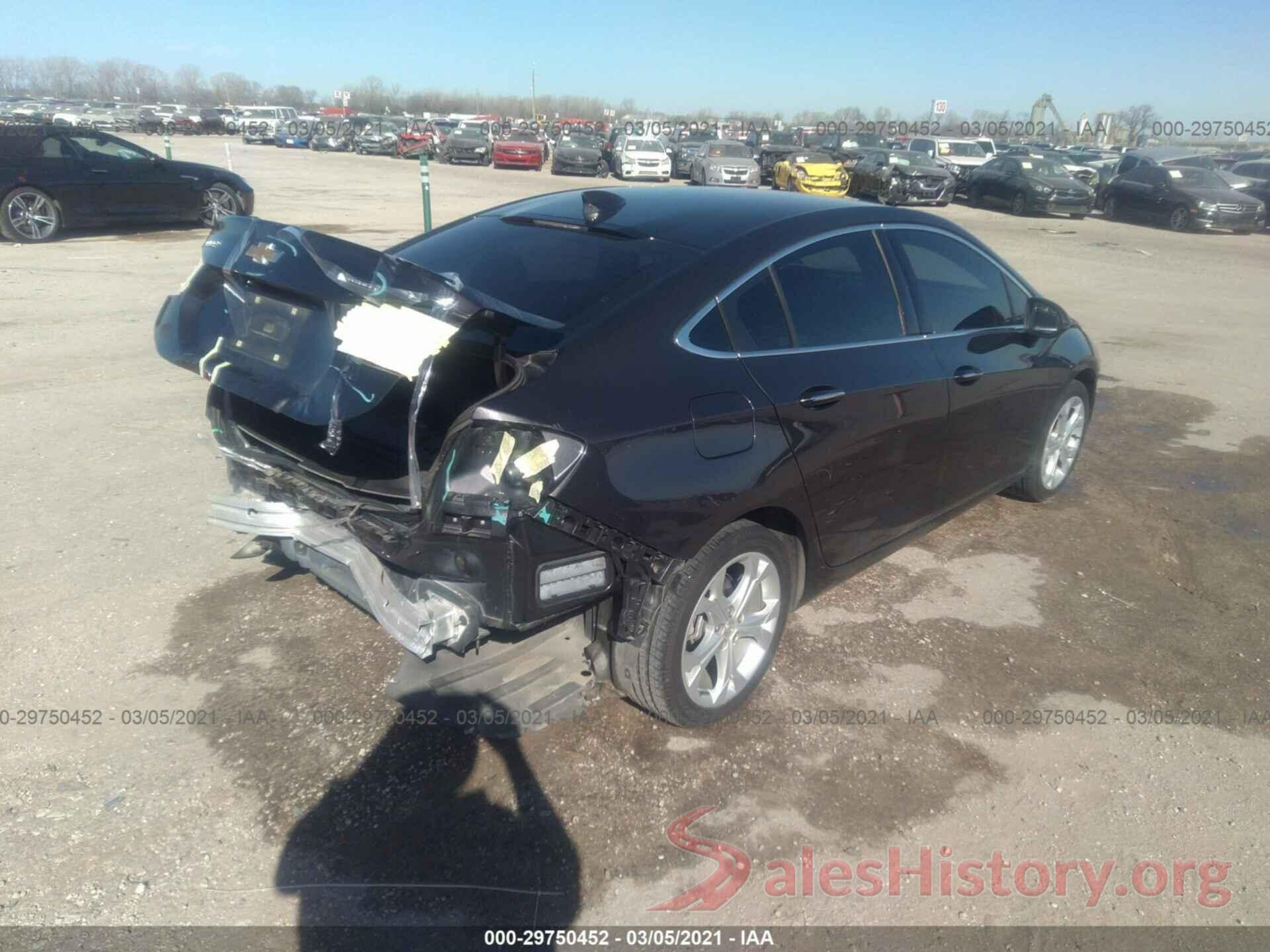 1G1BF5SM8H7206716 2017 CHEVROLET CRUZE