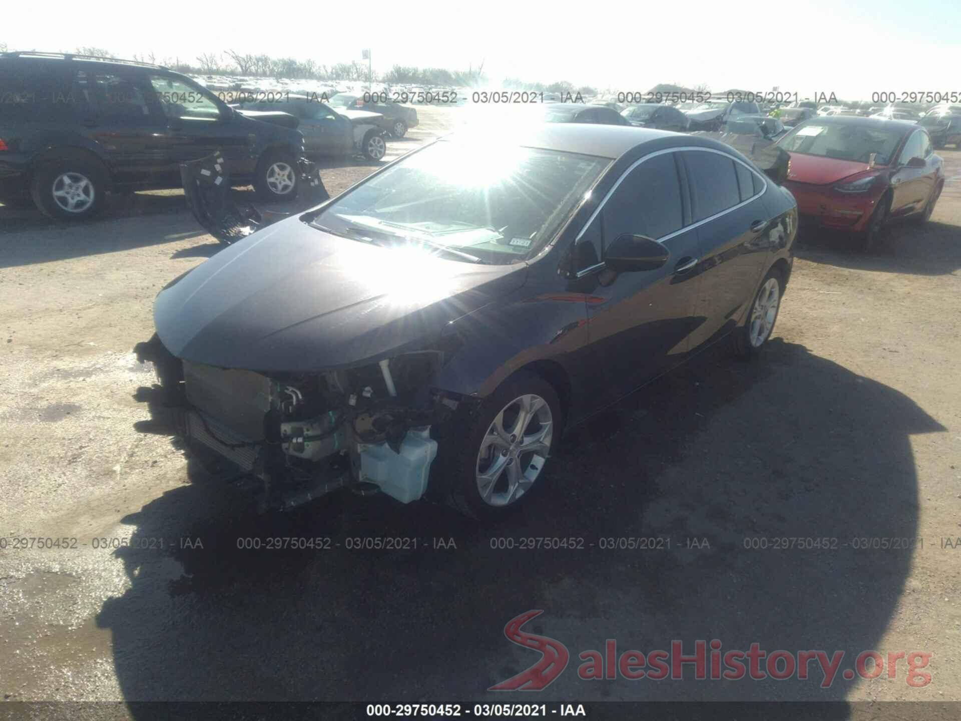 1G1BF5SM8H7206716 2017 CHEVROLET CRUZE