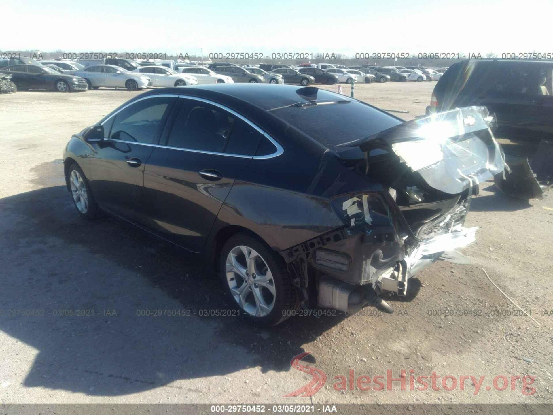 1G1BF5SM8H7206716 2017 CHEVROLET CRUZE