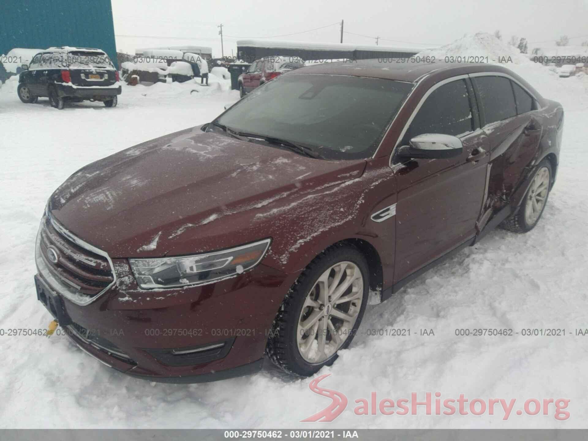 1FAHP2J80GG139020 2016 FORD TAURUS