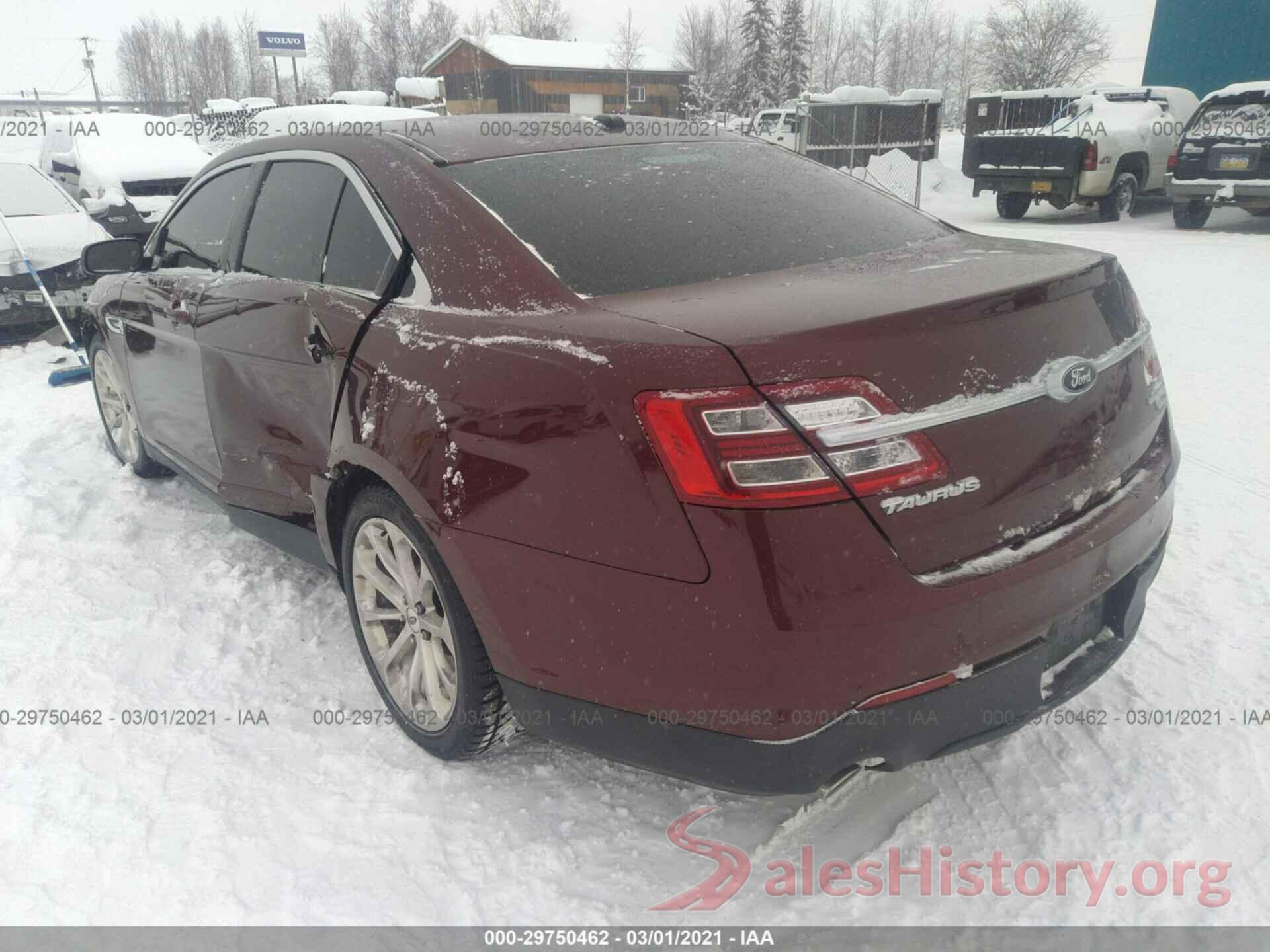 1FAHP2J80GG139020 2016 FORD TAURUS