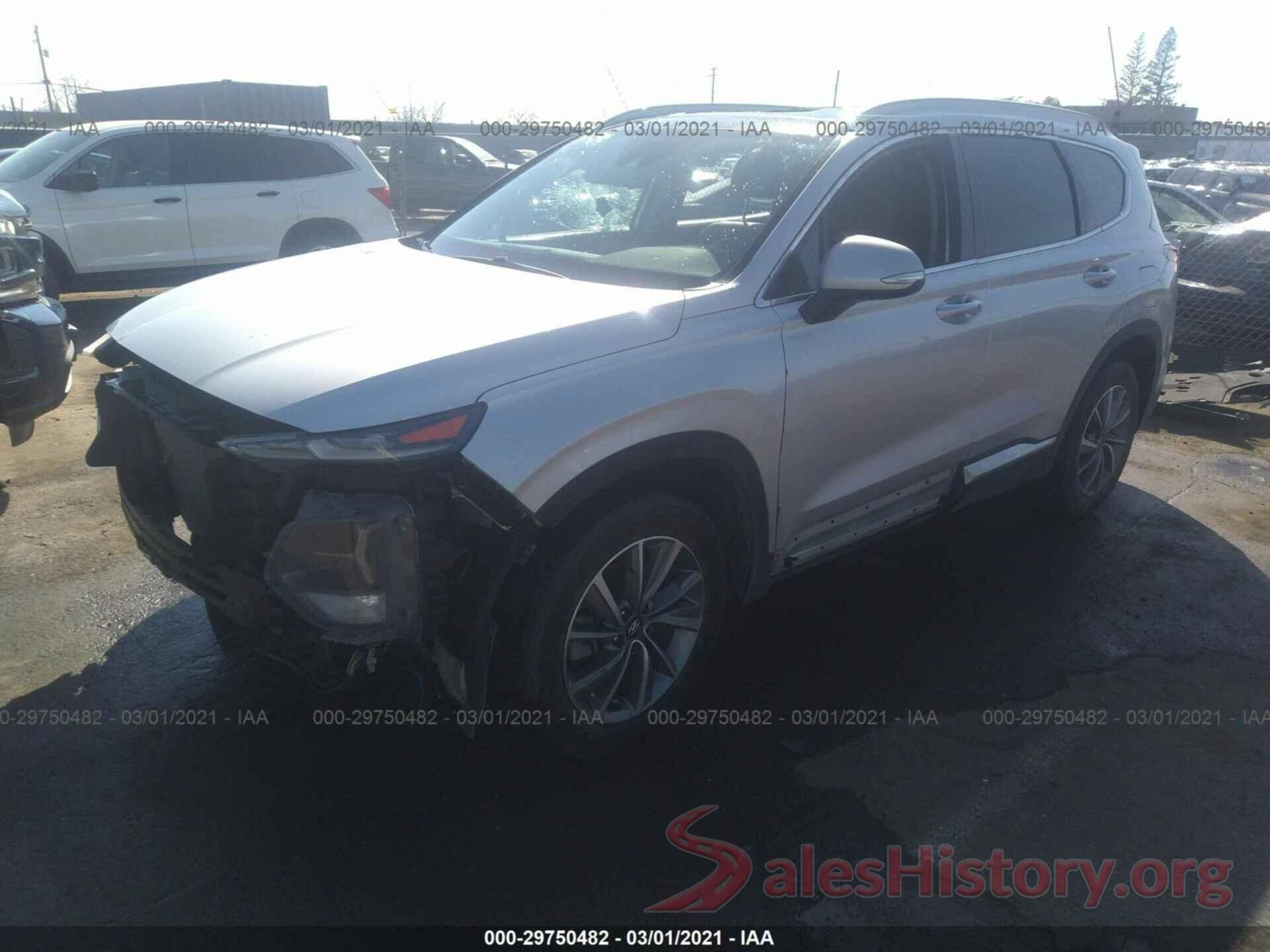 5NMS53AD0KH008342 2019 HYUNDAI SANTA FE