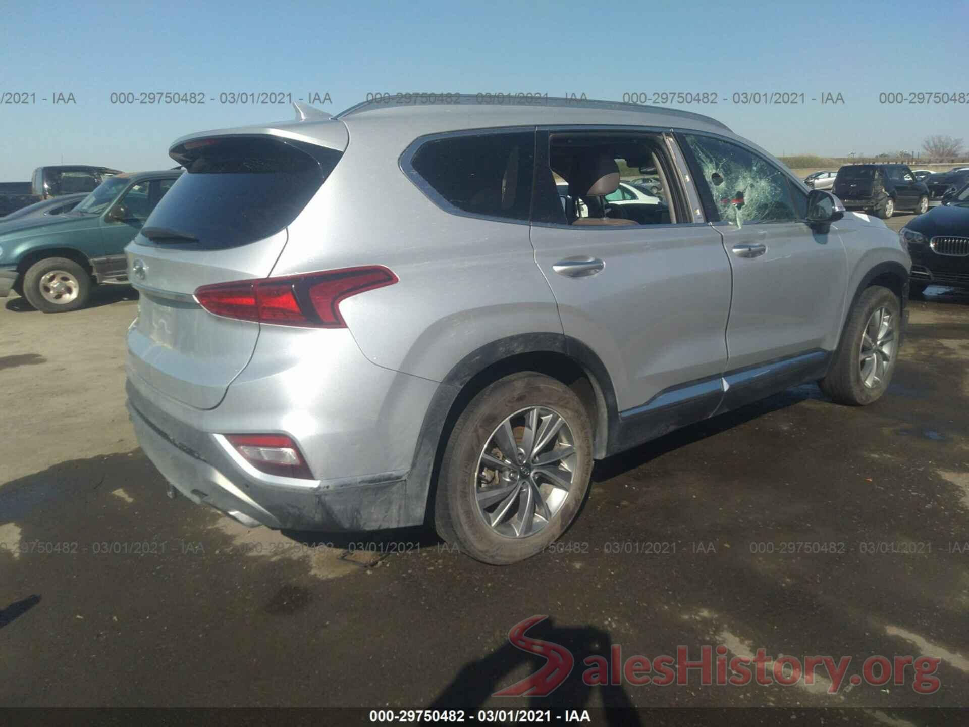 5NMS53AD0KH008342 2019 HYUNDAI SANTA FE