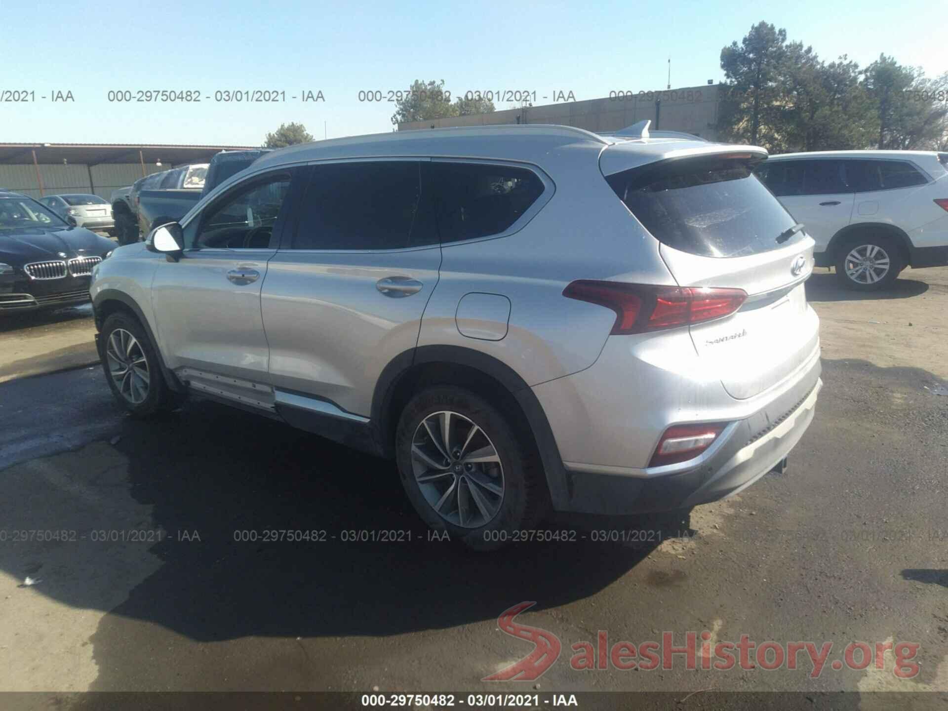 5NMS53AD0KH008342 2019 HYUNDAI SANTA FE