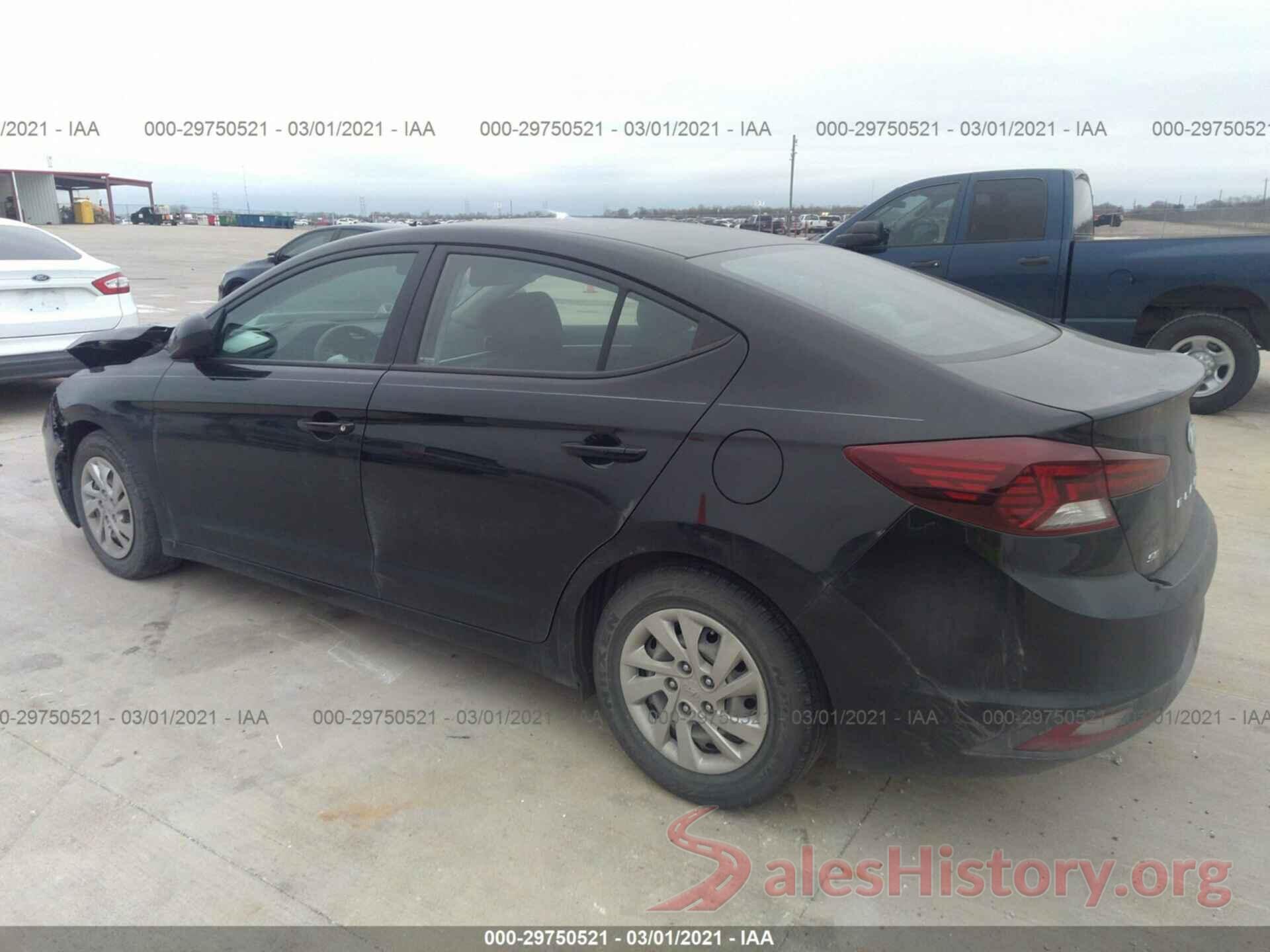 5NPD74LF8KH452255 2019 HYUNDAI ELANTRA