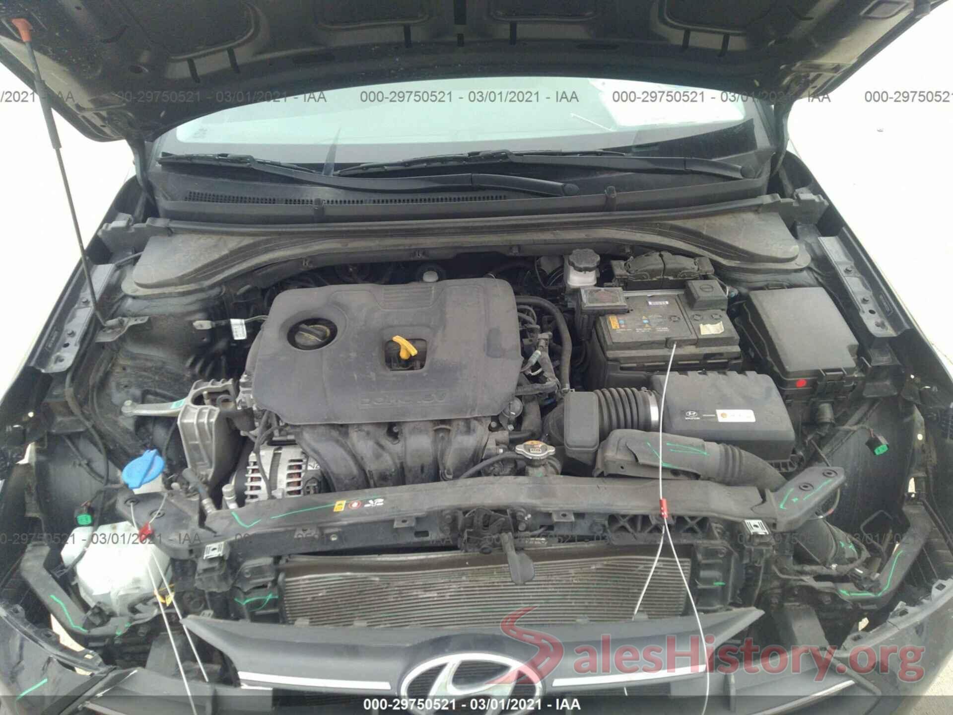 5NPD74LF8KH452255 2019 HYUNDAI ELANTRA