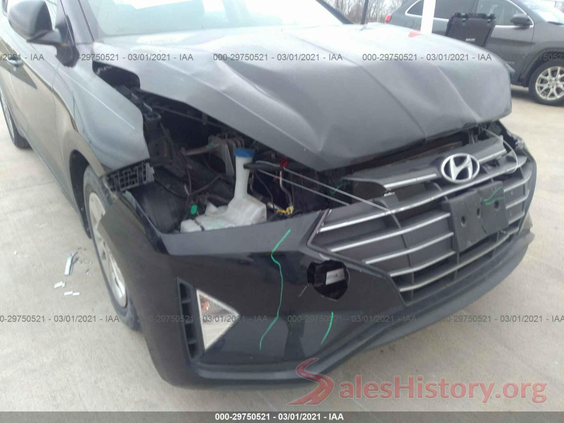 5NPD74LF8KH452255 2019 HYUNDAI ELANTRA