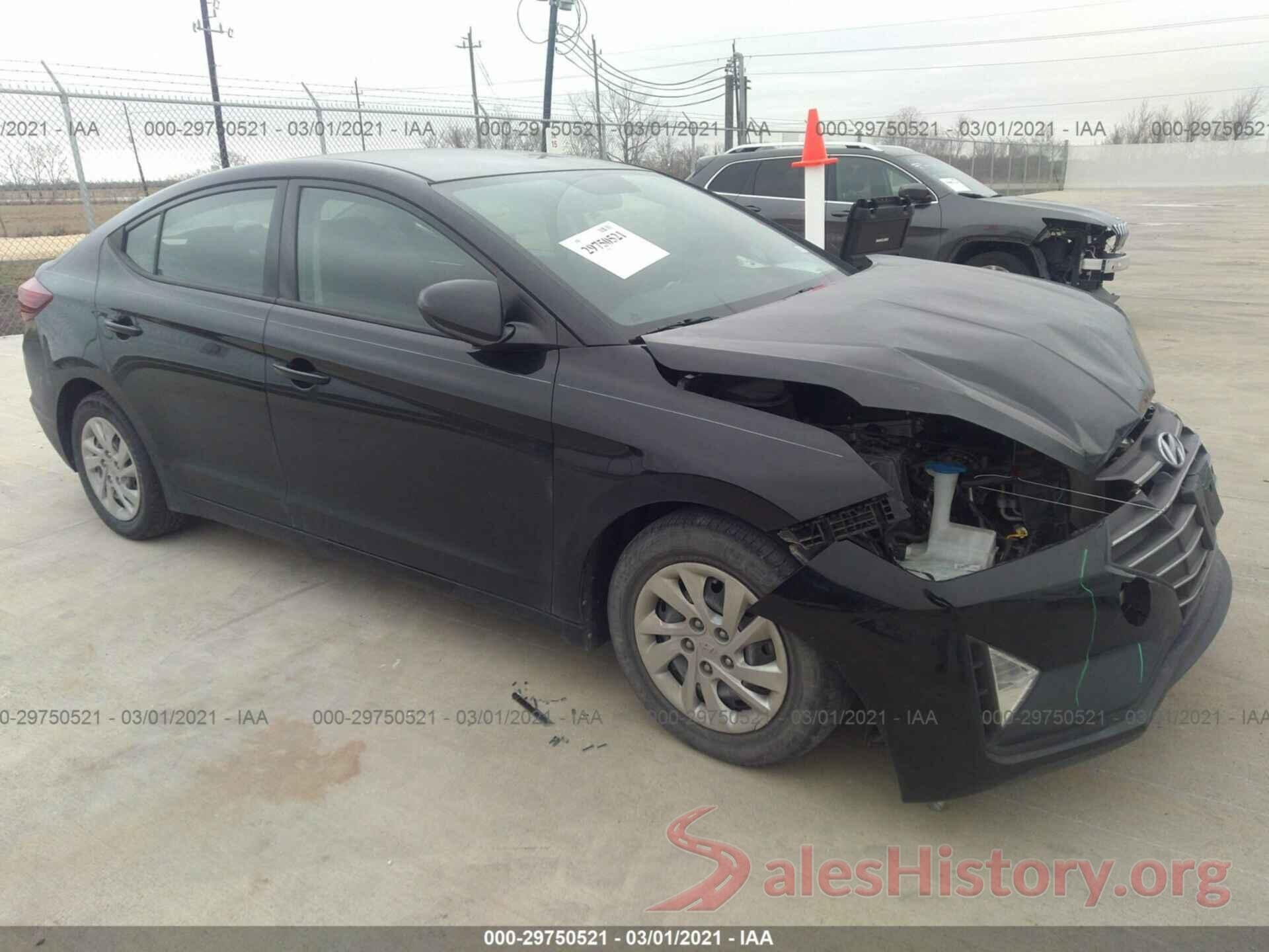 5NPD74LF8KH452255 2019 HYUNDAI ELANTRA