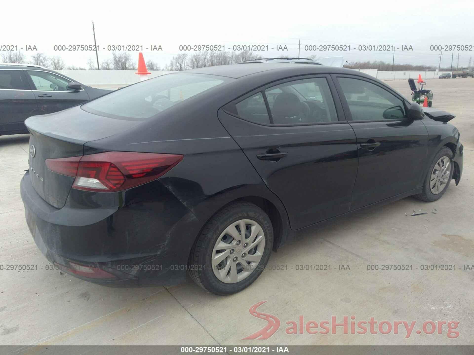 5NPD74LF8KH452255 2019 HYUNDAI ELANTRA