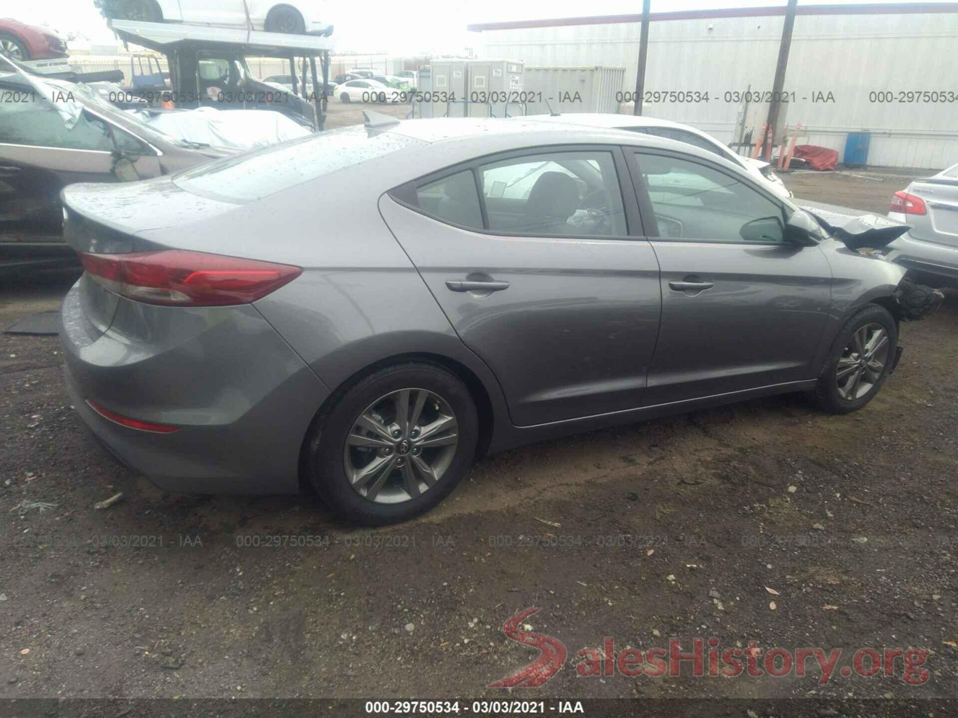 5NPD84LF1JH249719 2018 HYUNDAI ELANTRA