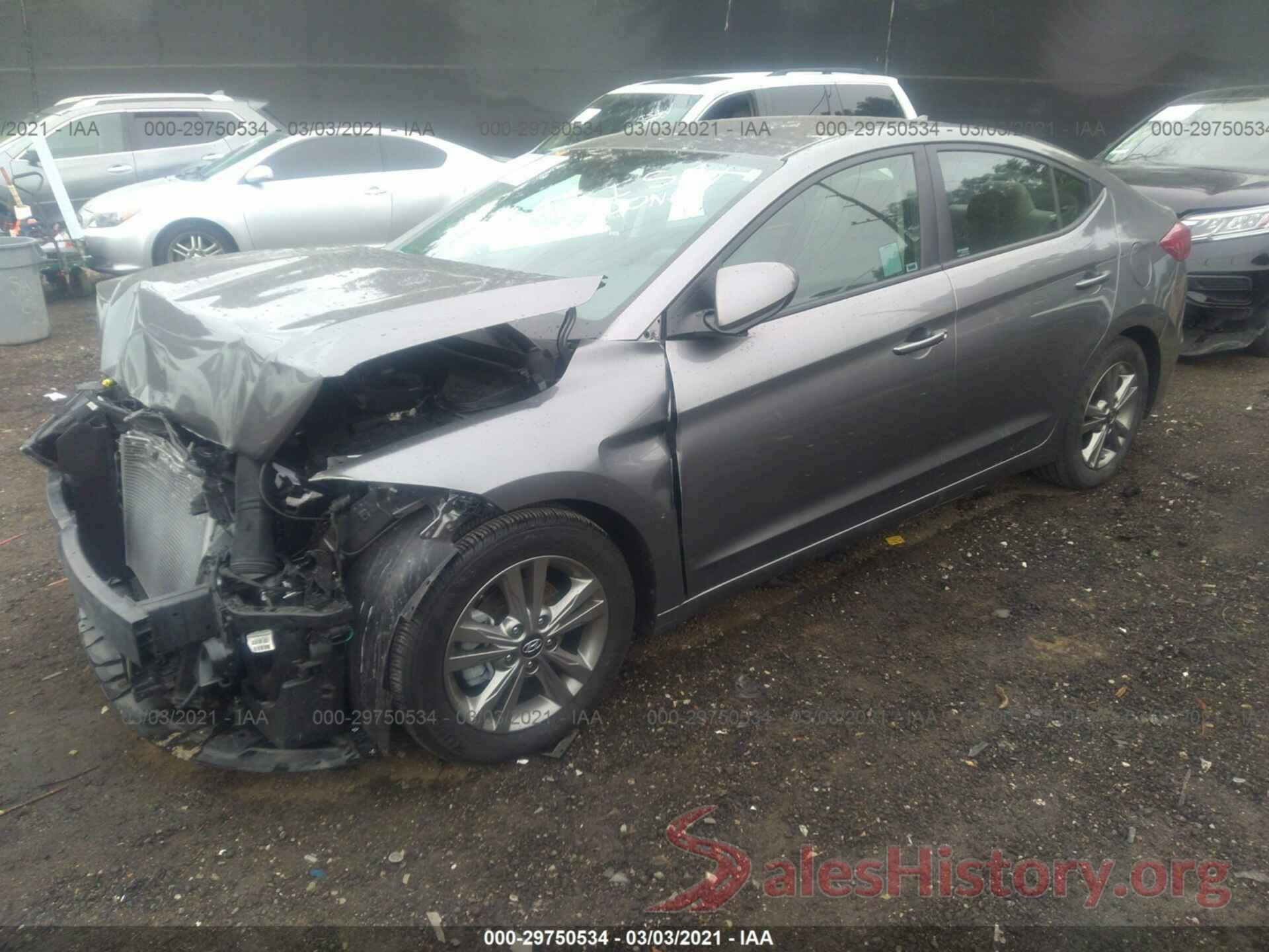 5NPD84LF1JH249719 2018 HYUNDAI ELANTRA