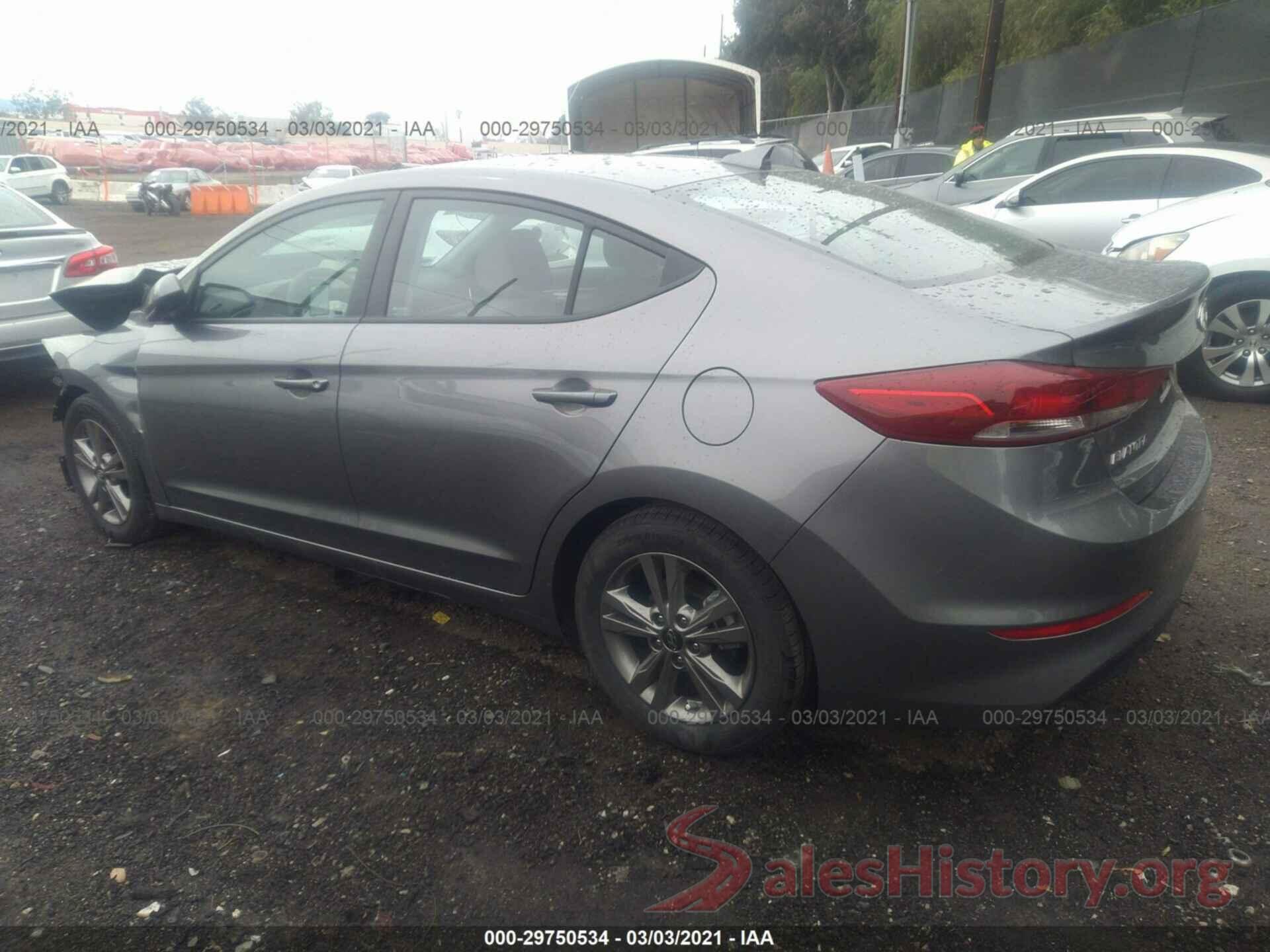 5NPD84LF1JH249719 2018 HYUNDAI ELANTRA