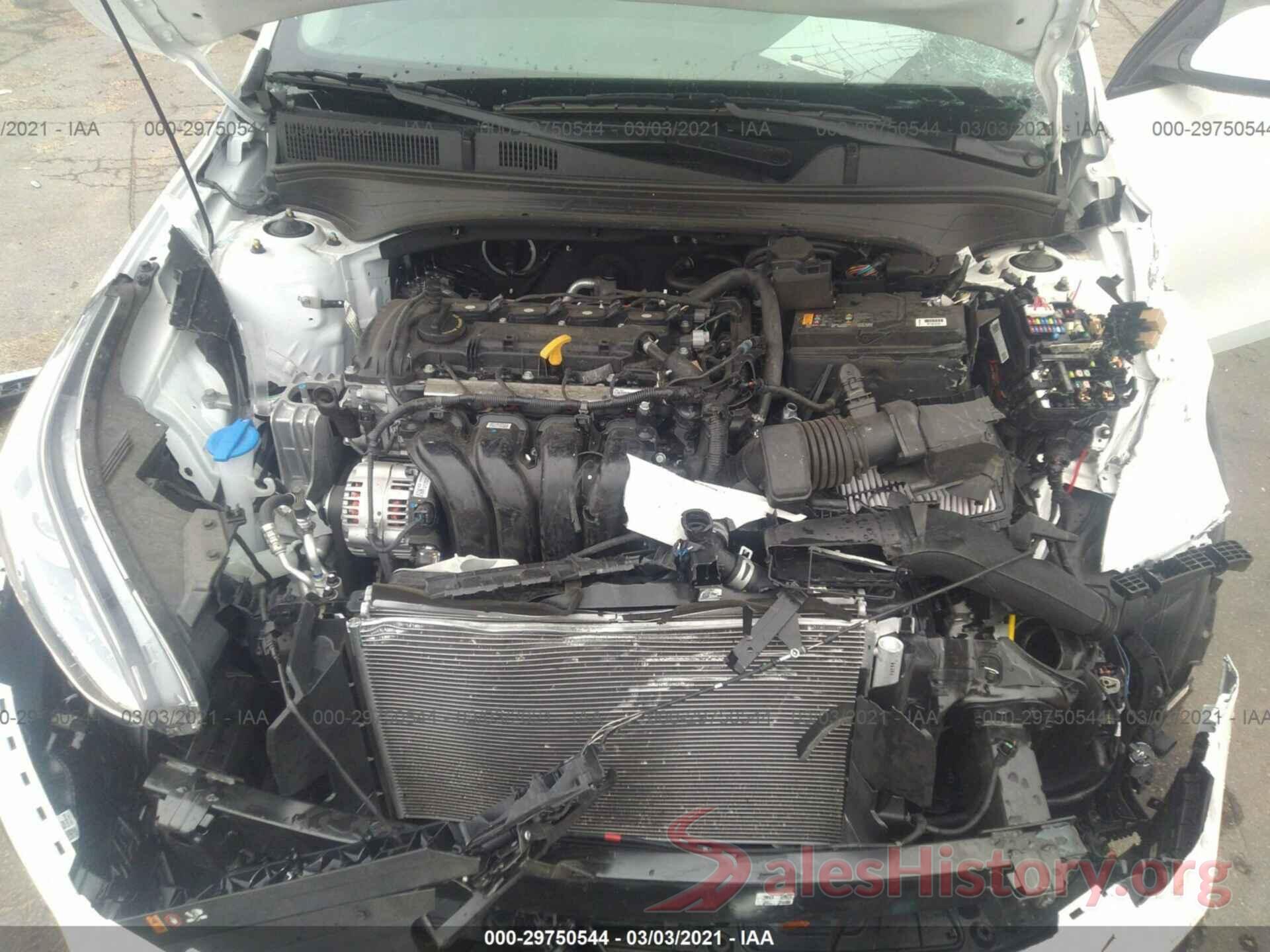 3KPF24AD9ME272654 2021 KIA FORTE