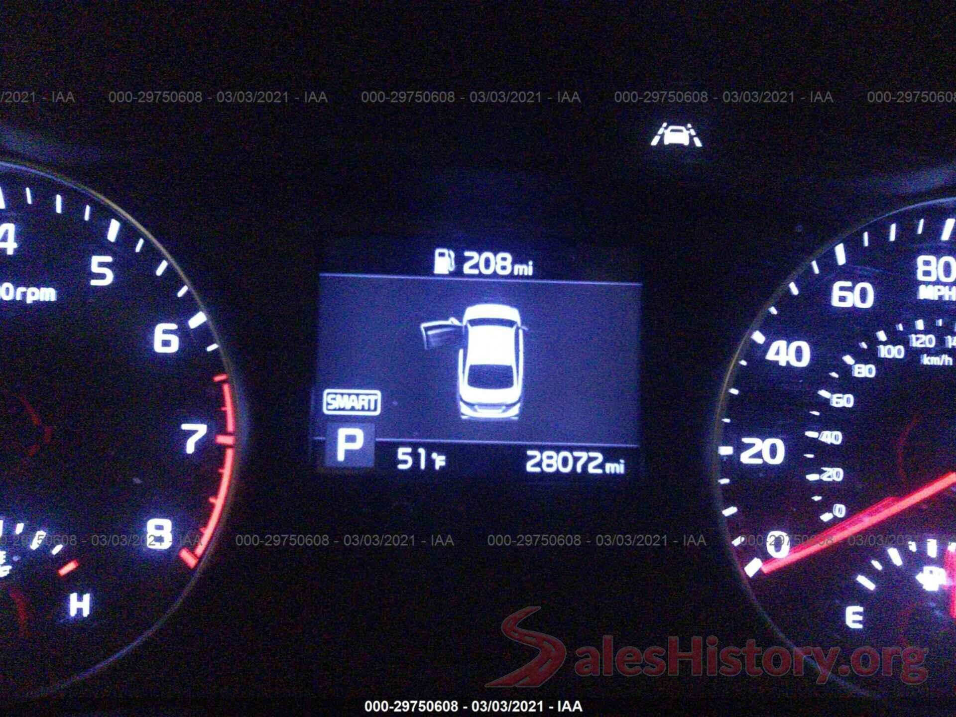 3KPF24AD6LE182912 2020 KIA FORTE