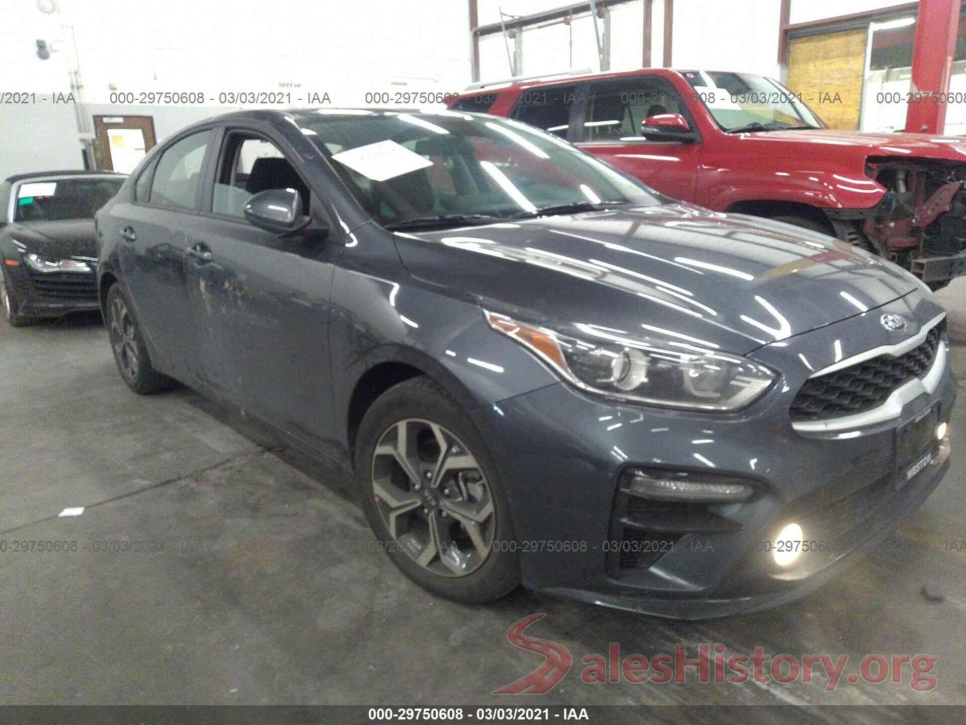 3KPF24AD6LE182912 2020 KIA FORTE