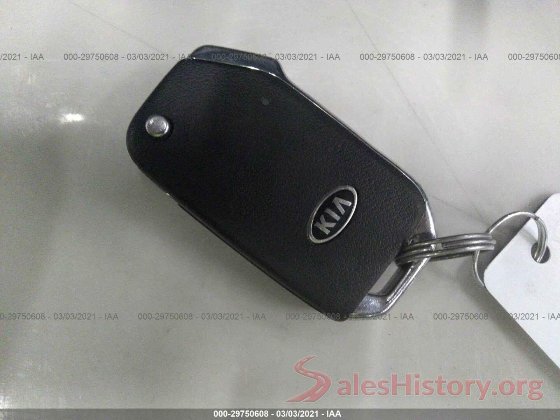 3KPF24AD6LE182912 2020 KIA FORTE