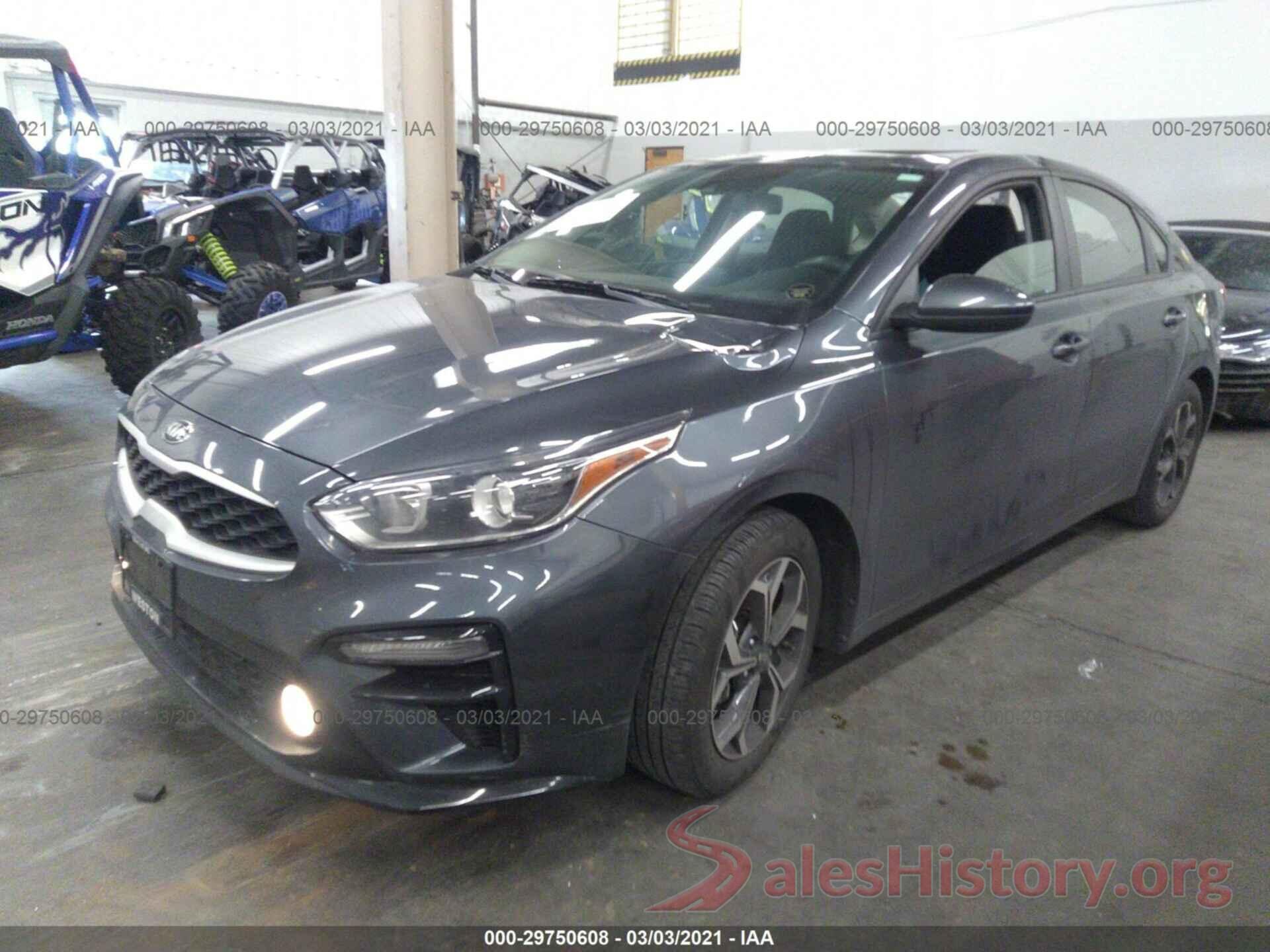 3KPF24AD6LE182912 2020 KIA FORTE