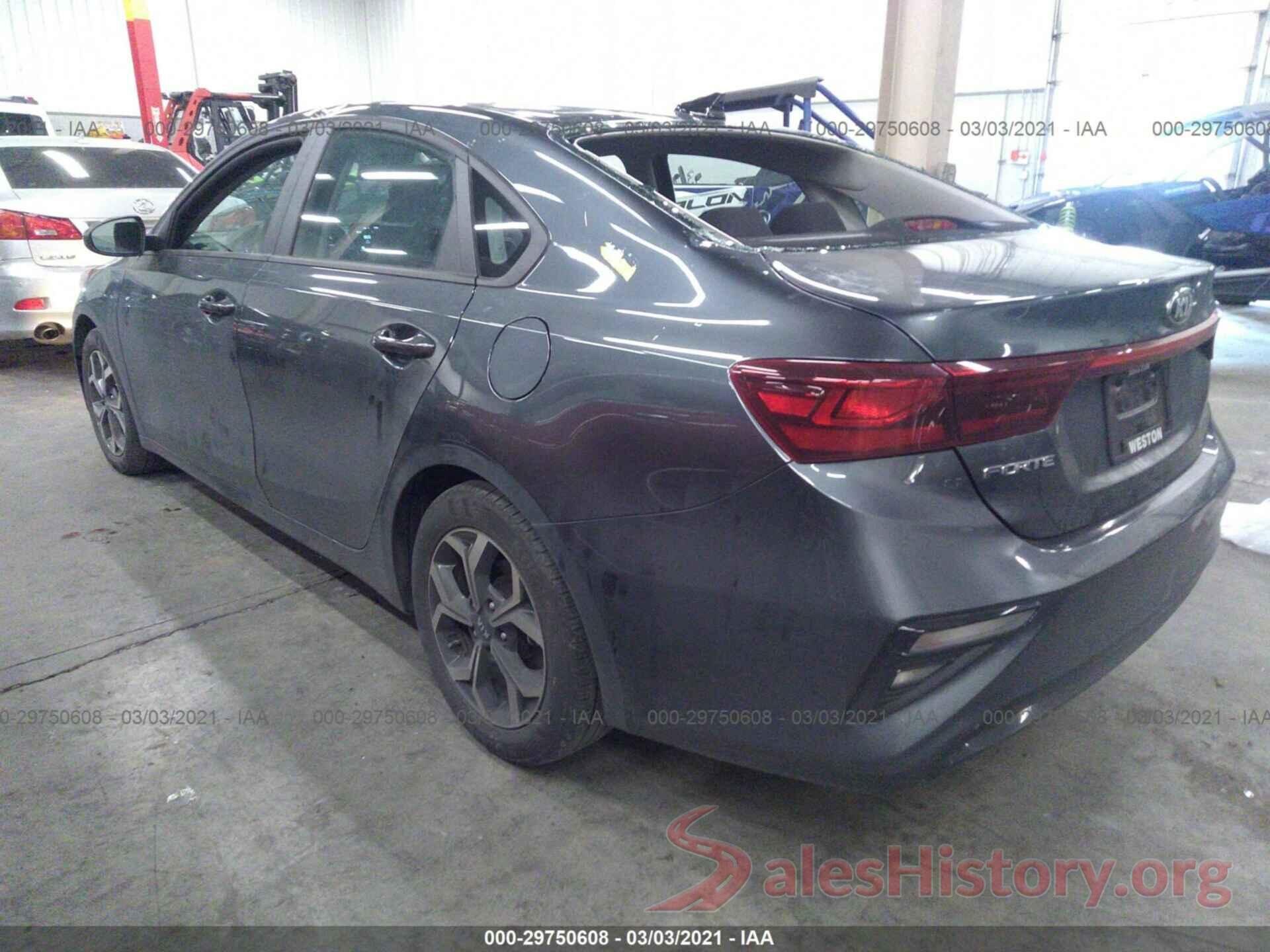 3KPF24AD6LE182912 2020 KIA FORTE