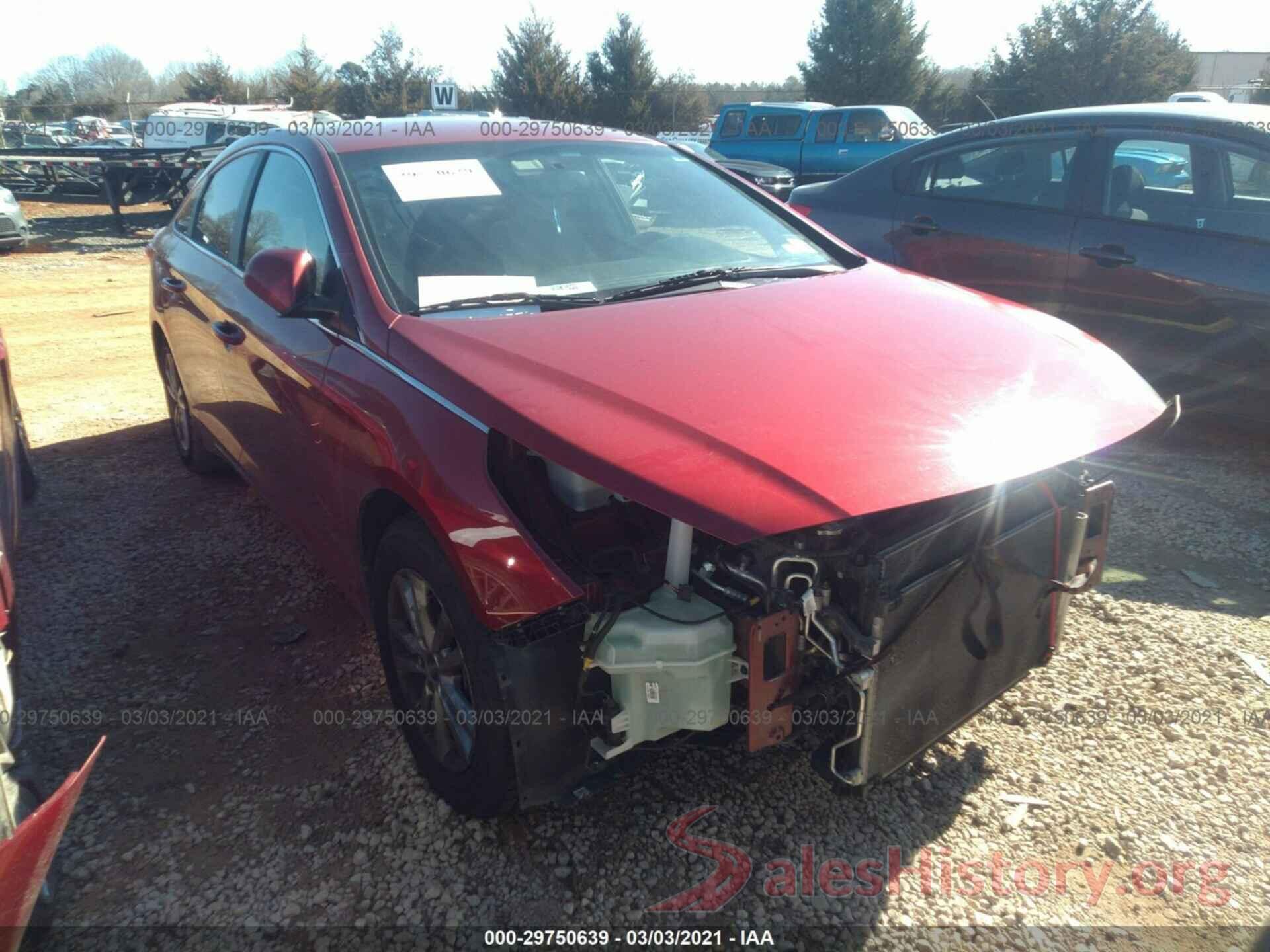 5NPE24AF5GH265567 2016 HYUNDAI SONATA