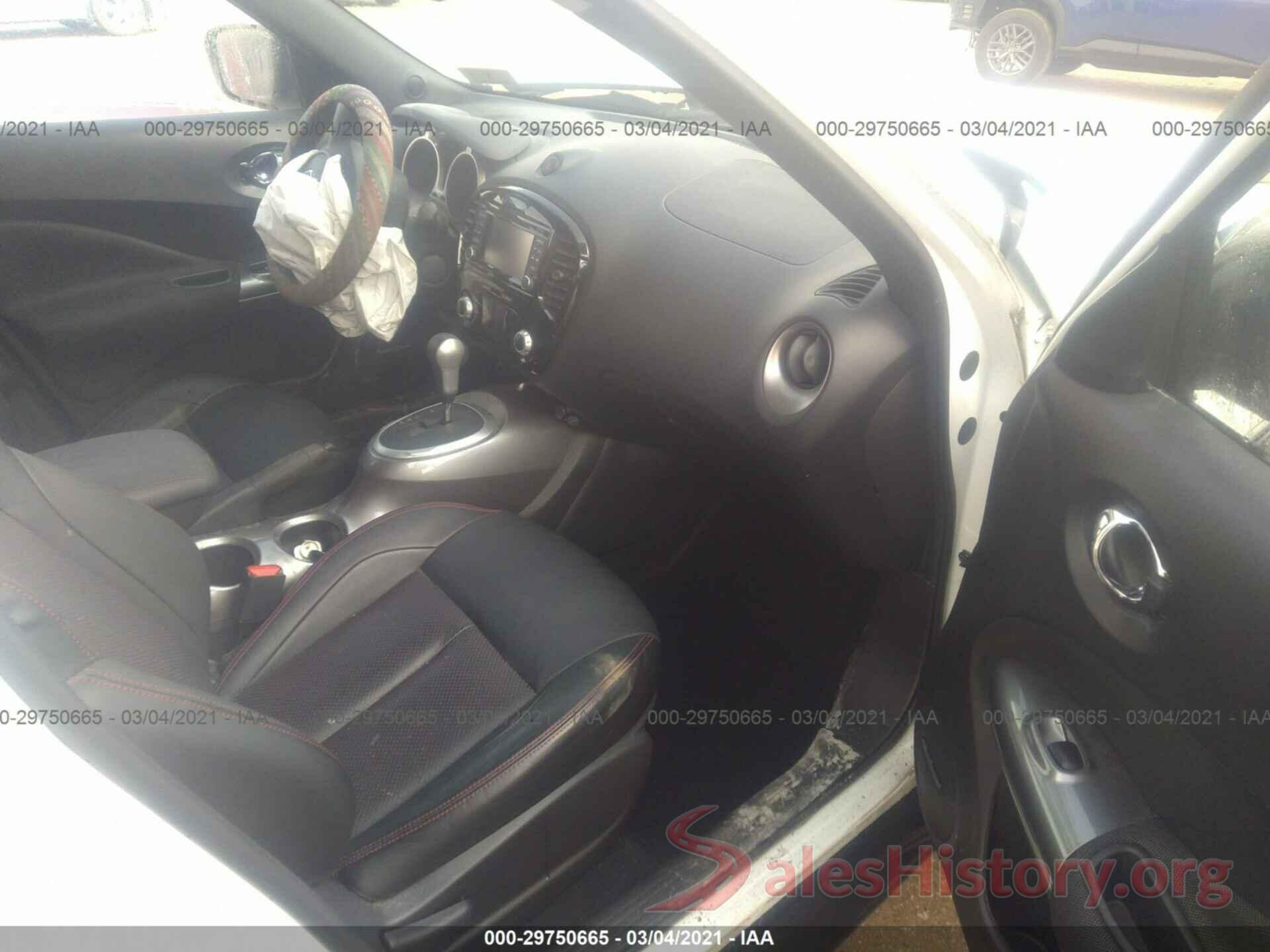 JN8AF5MV1GT658008 2016 NISSAN JUKE